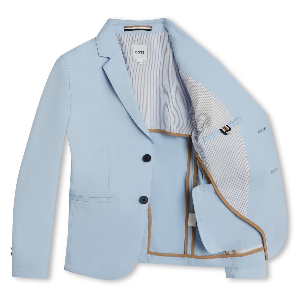 Boys Light Blue Suit