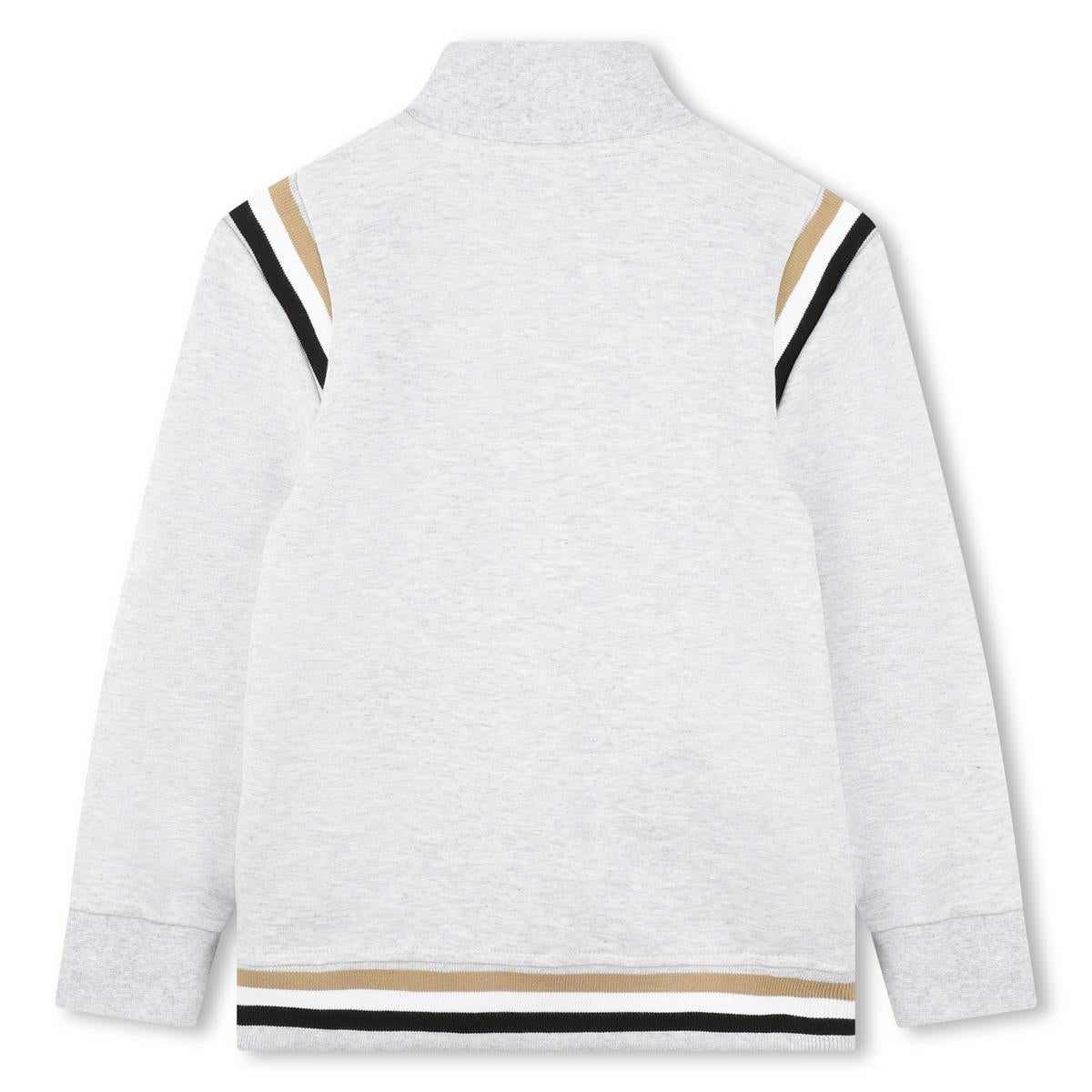 Boys Light Grey Cotton Set