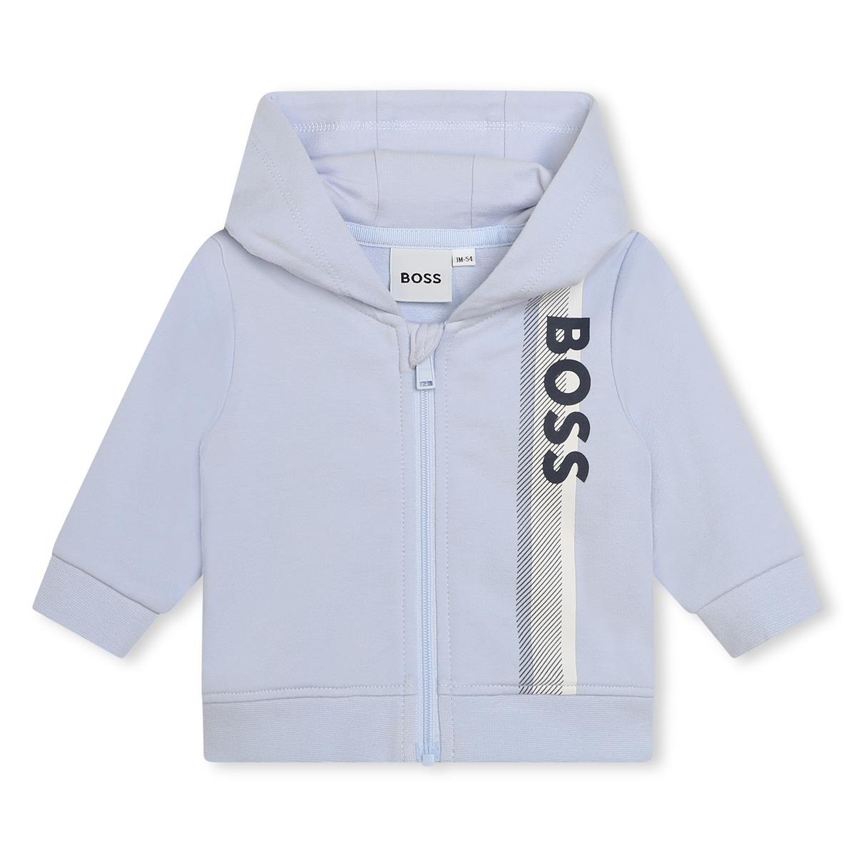 Baby Boys Blue Cotton Set
