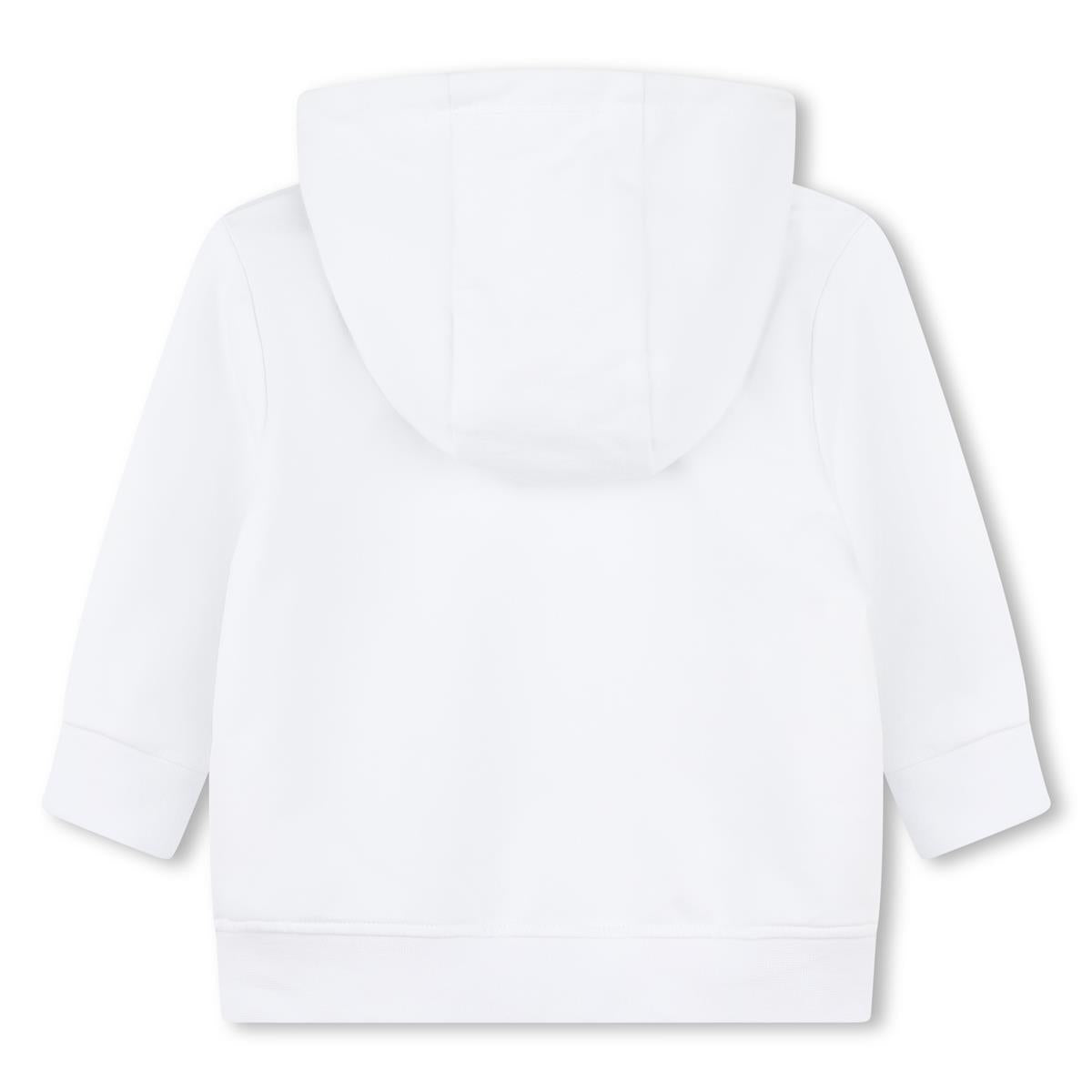 Baby Boys White Cotton Set