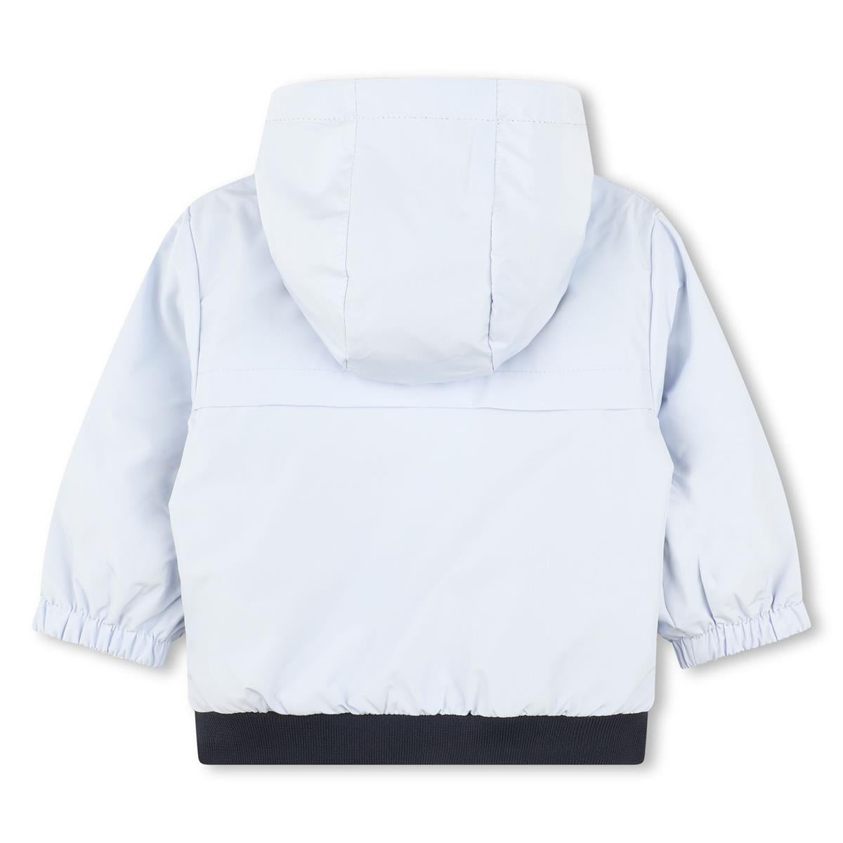 Baby Boys Light Blue Zip-Up Jacket