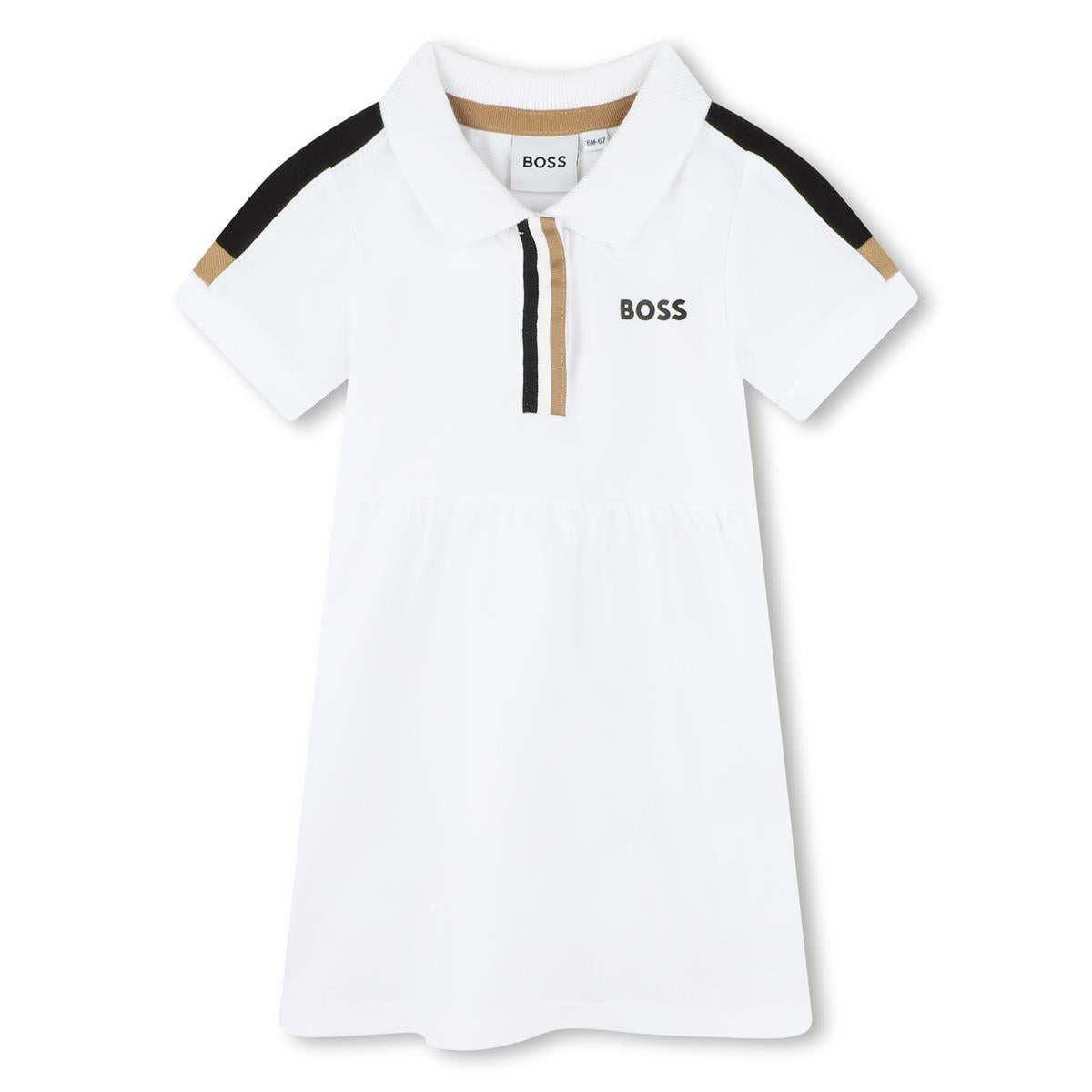 Baby Girls White Dress