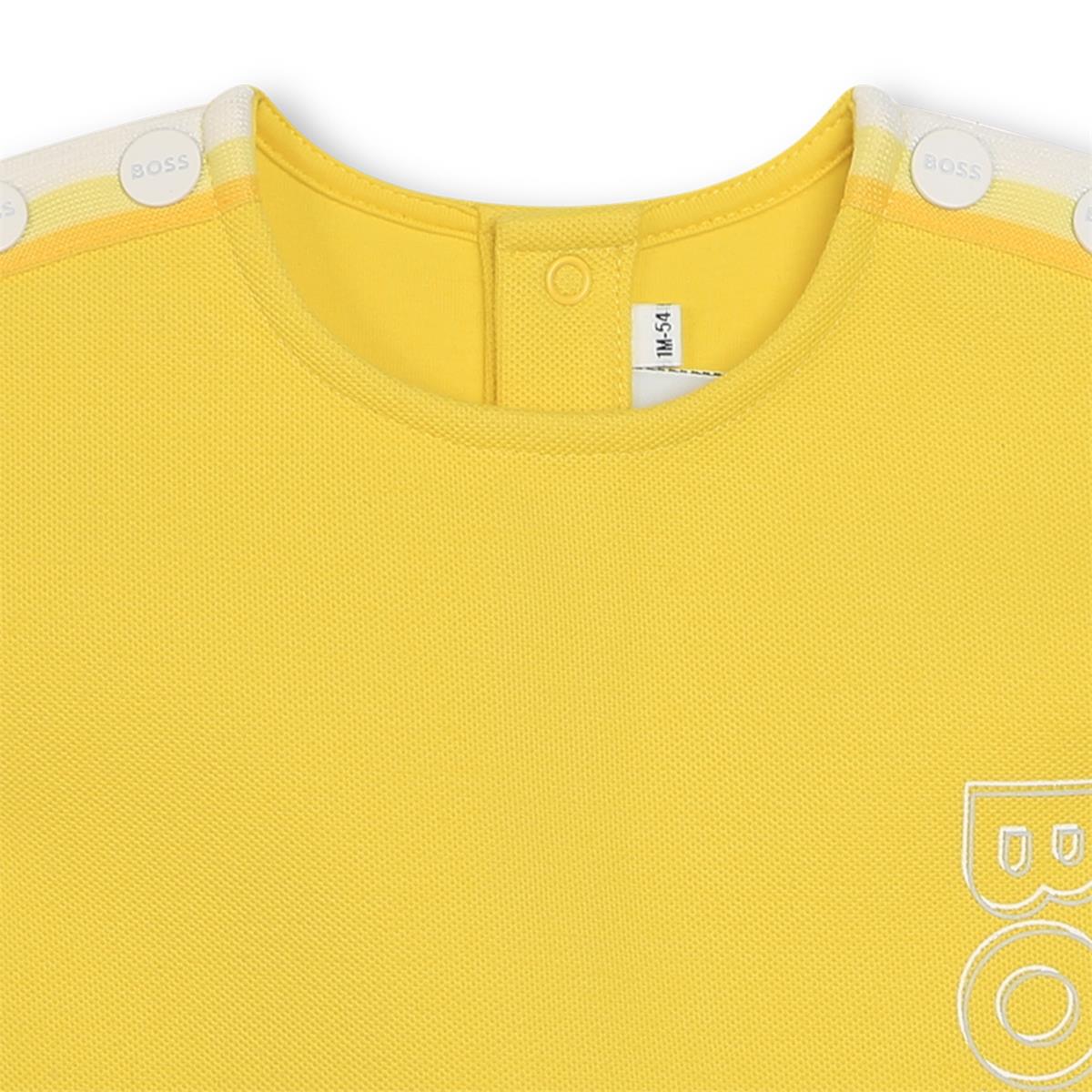 Baby Girls Yellow Dress