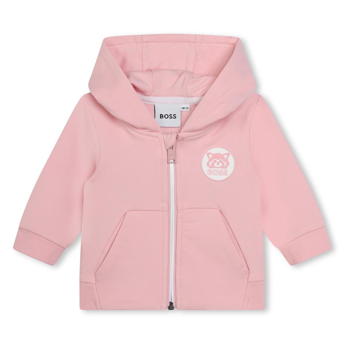 Baby Girls Pink Cotton Set