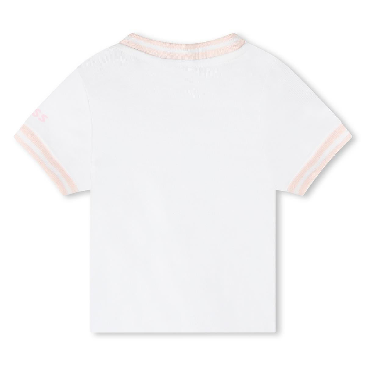 Baby Girls Blue Cotton Set