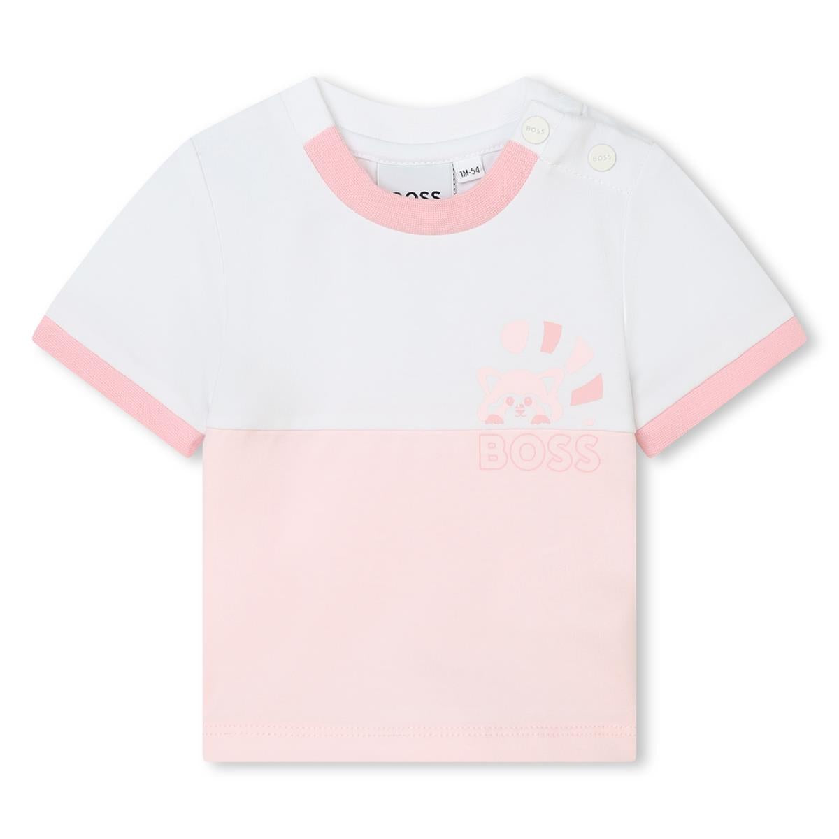Baby Girls Pink Cotton Set
