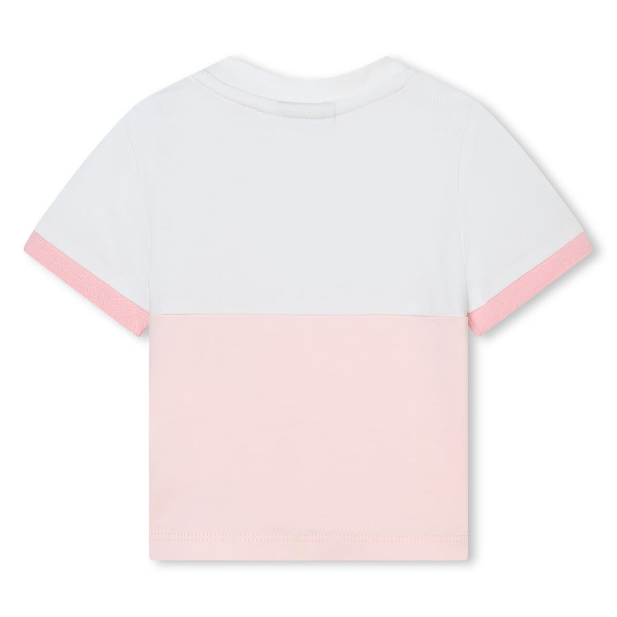 Baby Girls Pink Cotton Set