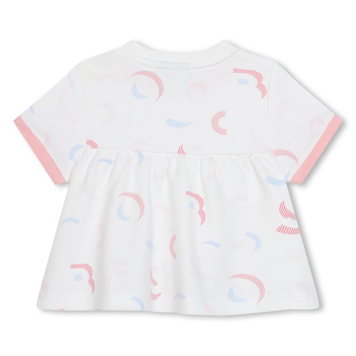 Baby Girls White Cotton Set