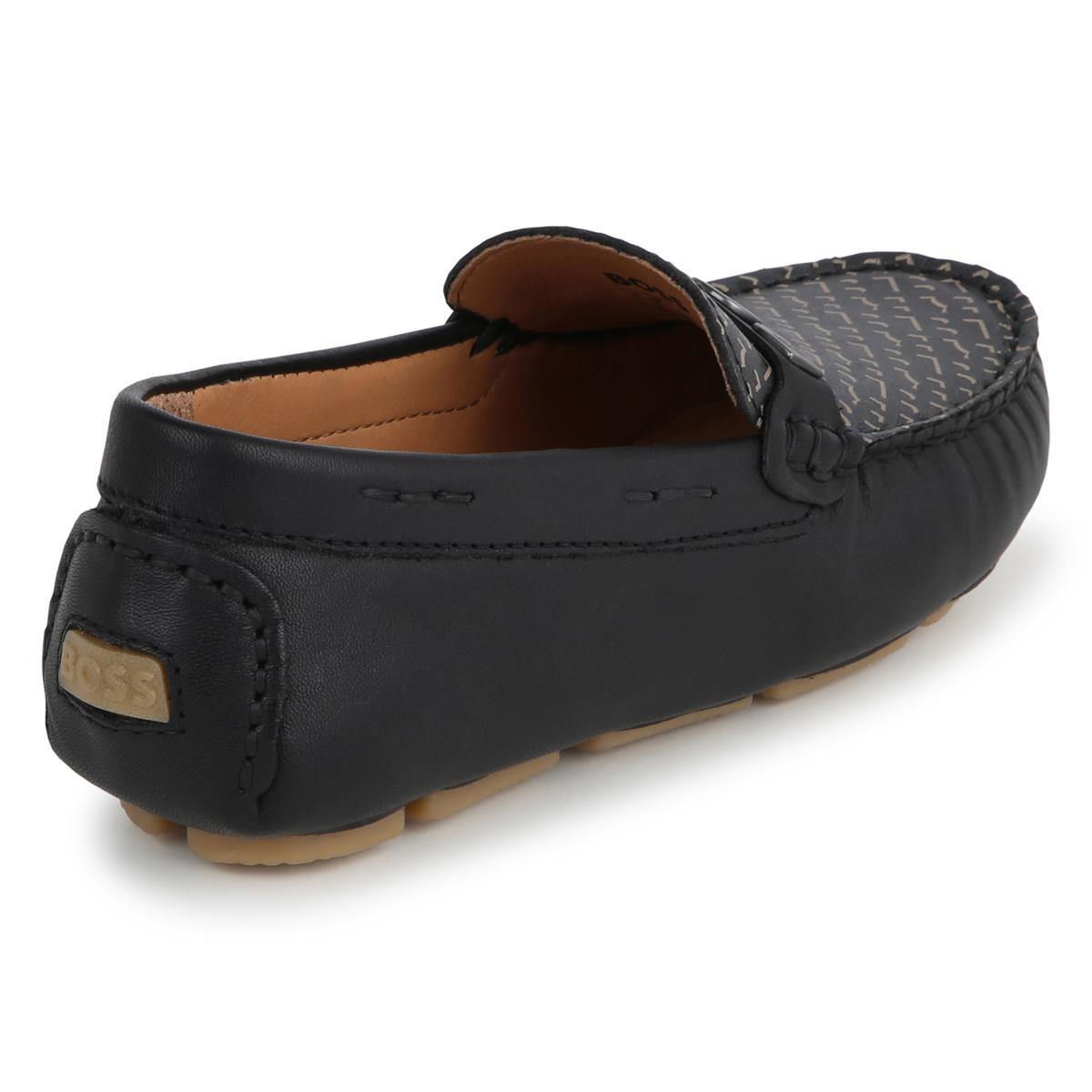 Boys Black Shoes