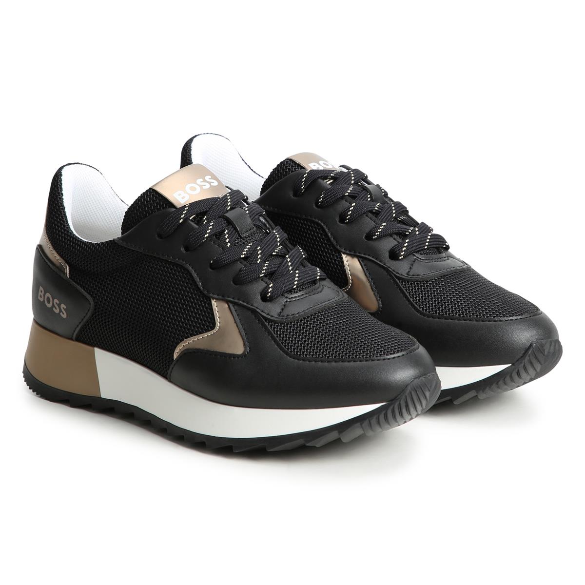 Girls Black Shoes
