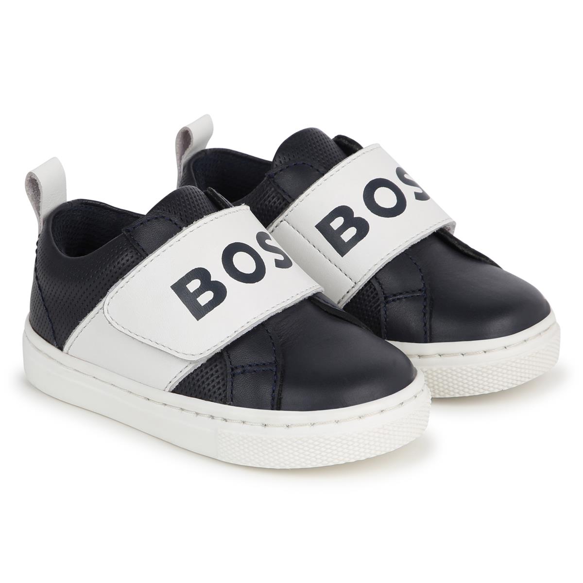 Baby Boys Navy Shoes