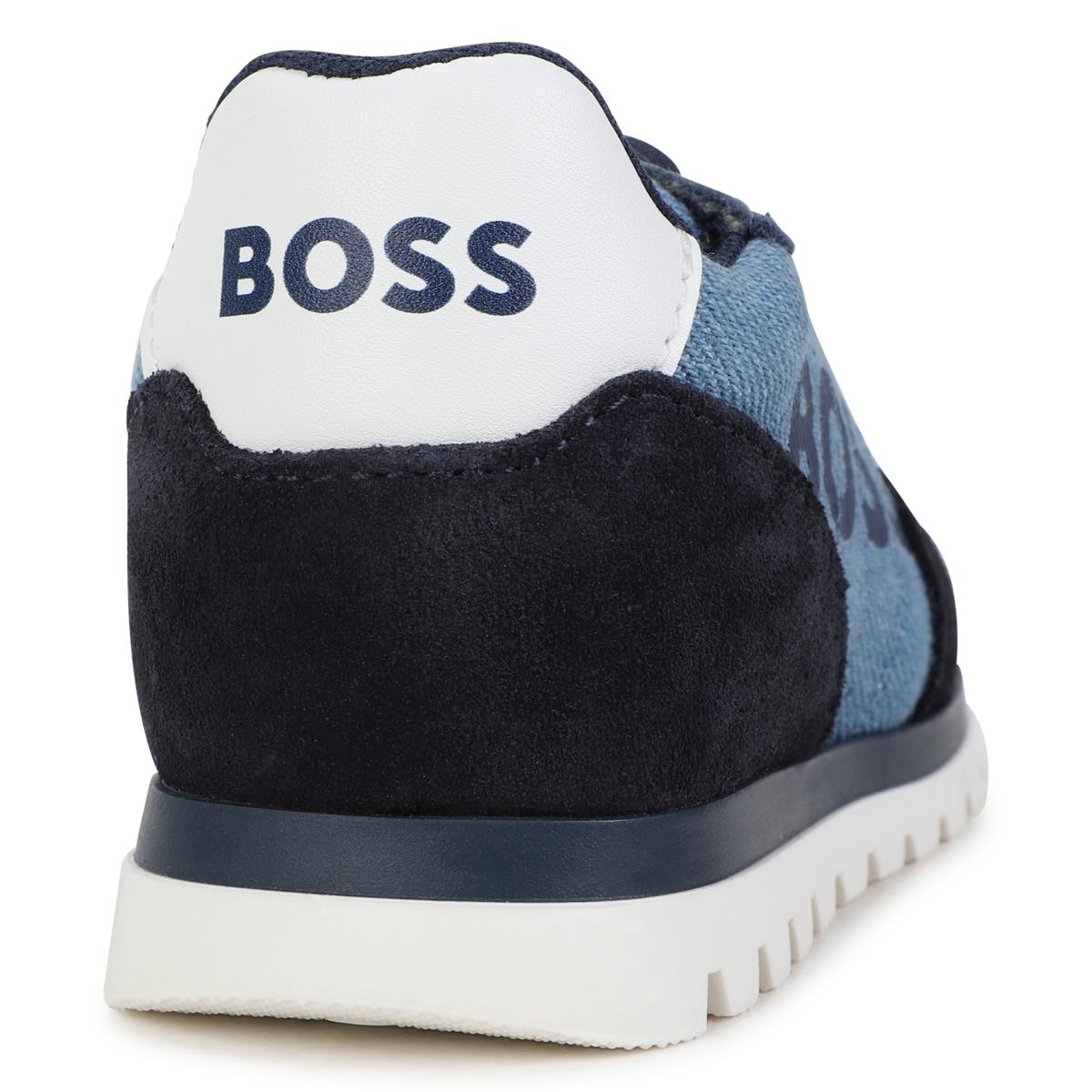 Baby Boys Blue Shoes