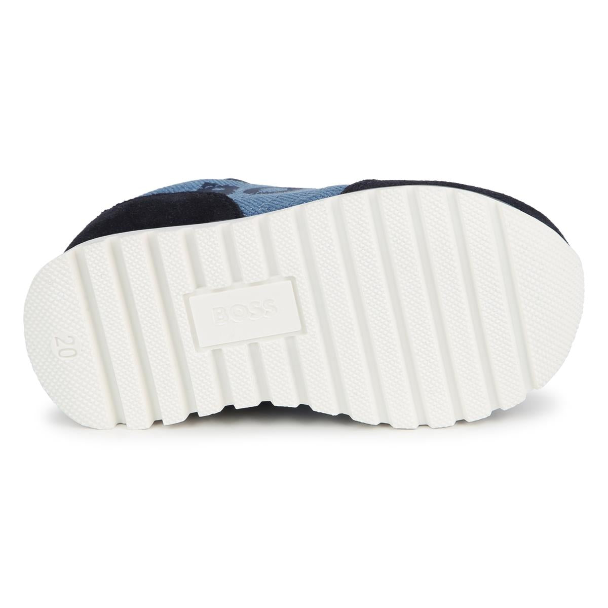 Baby Boys Blue Shoes