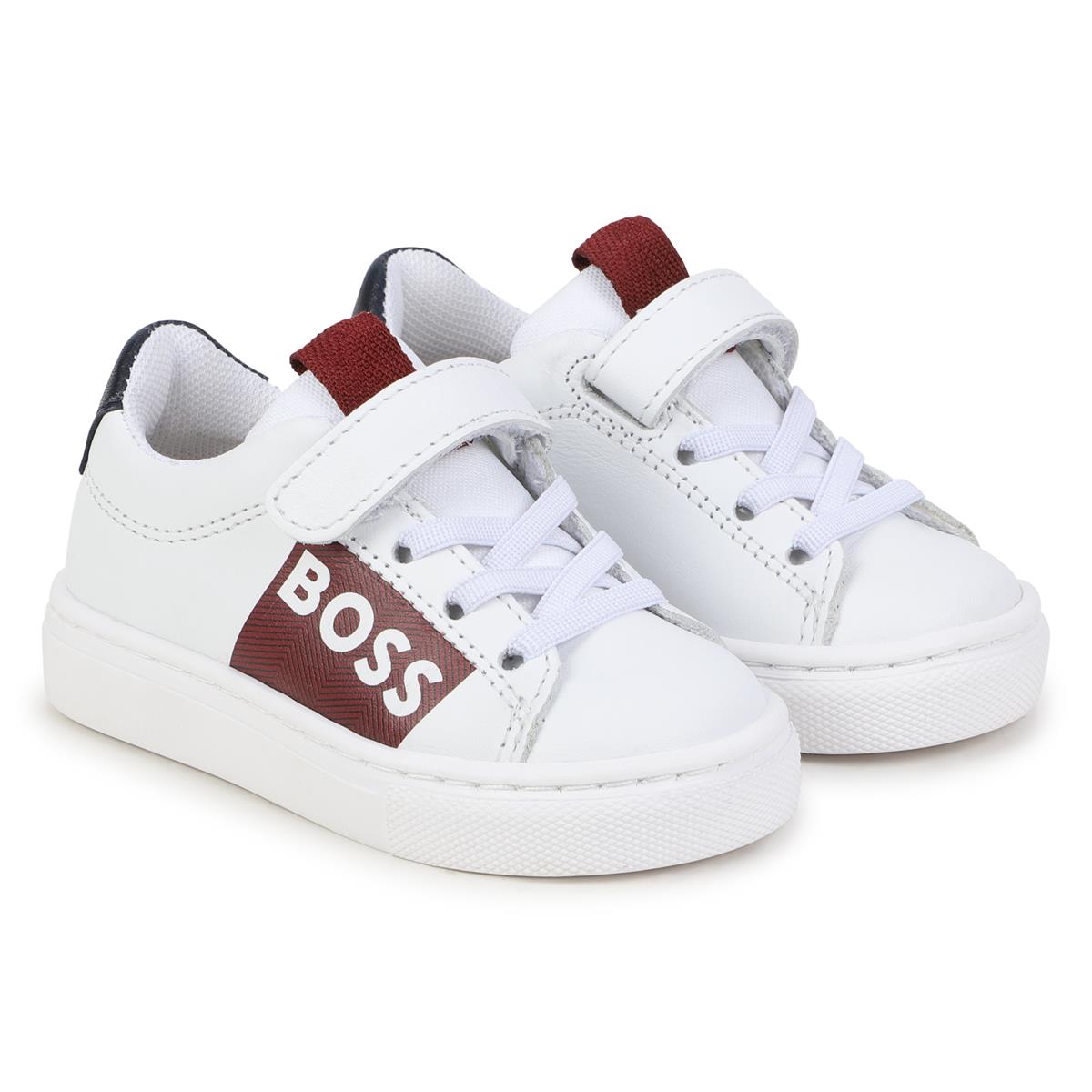 Baby Boys White Shoes