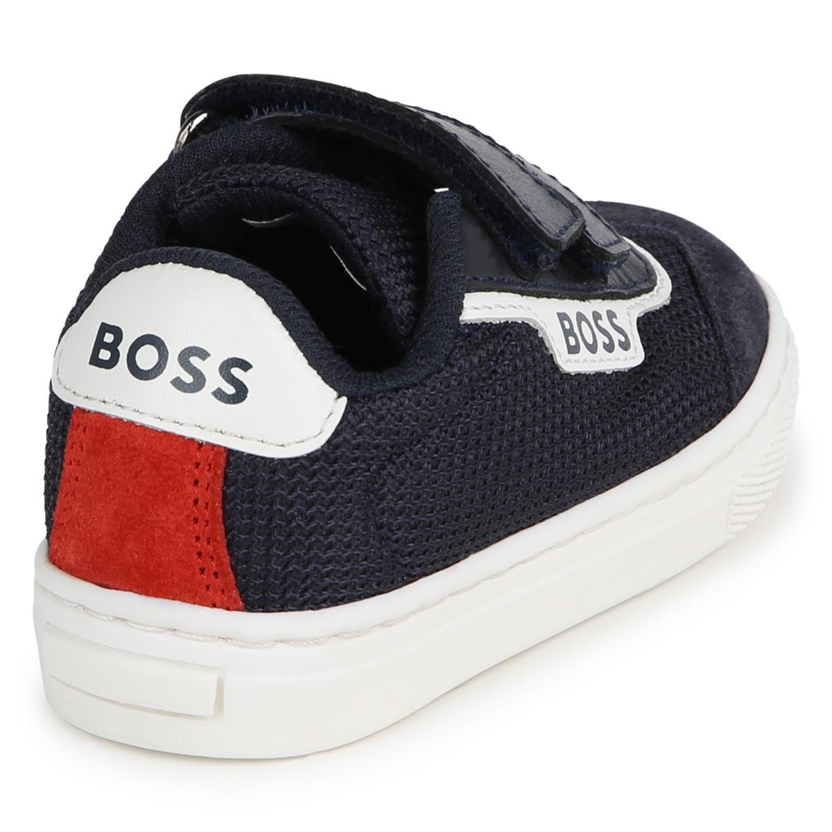 Baby Boys Navy Shoes