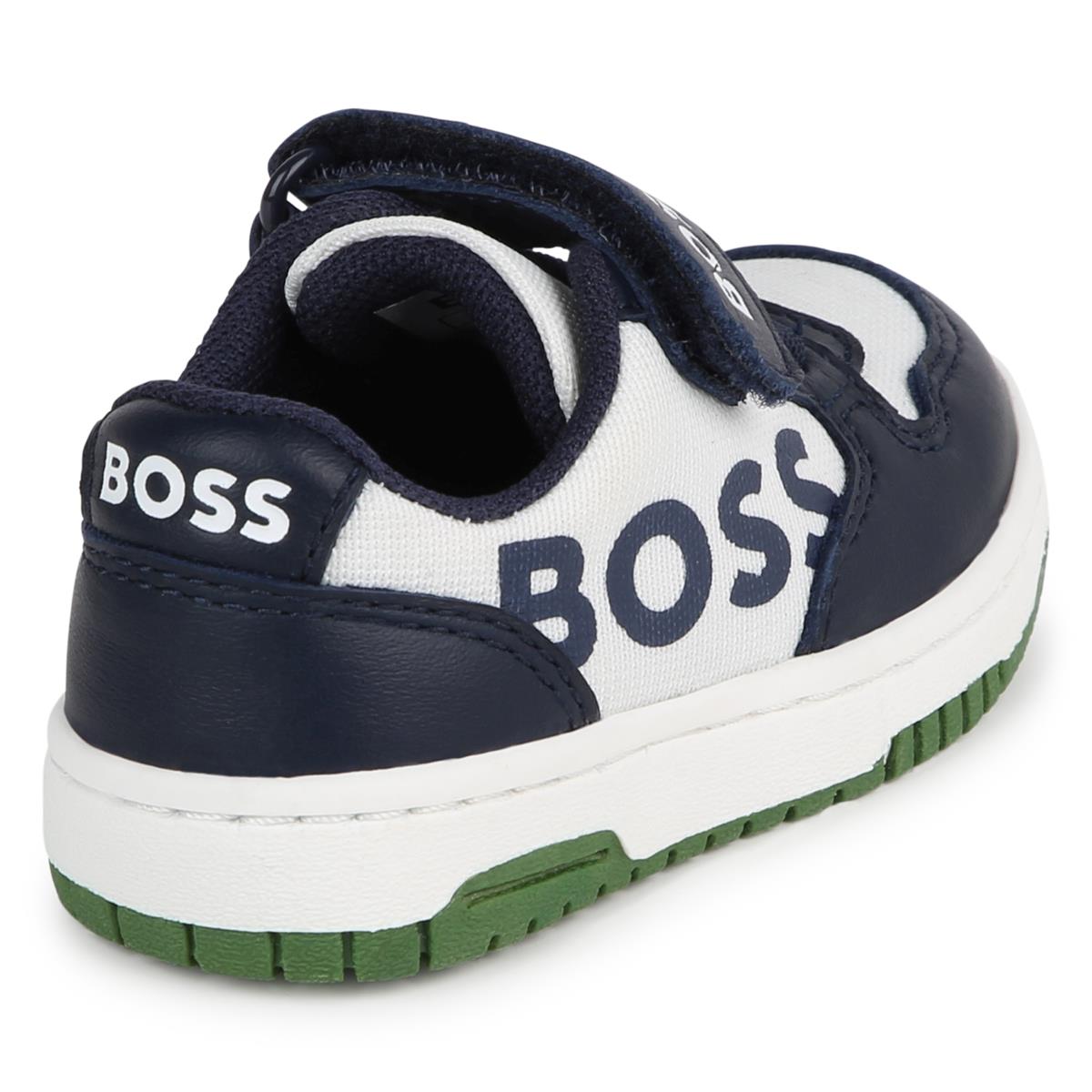 Baby Boys Dark Blue Shoes