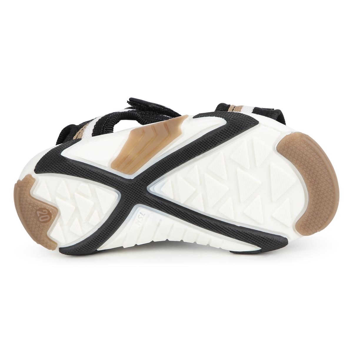Baby Boys Black Sandals