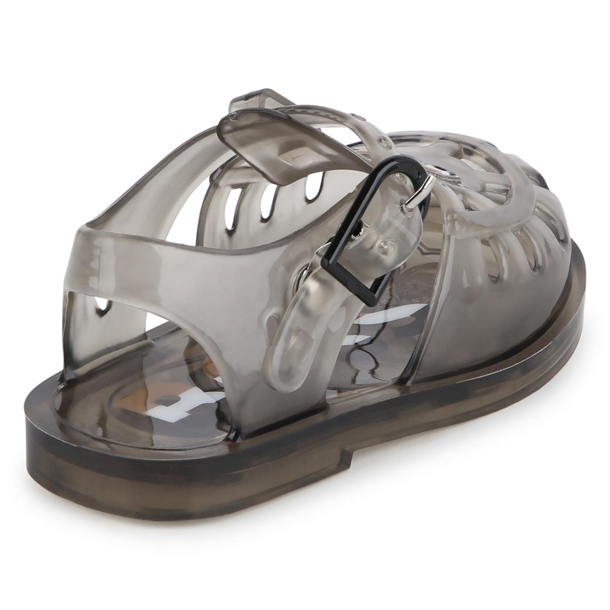 Baby Boys Grey Sandals