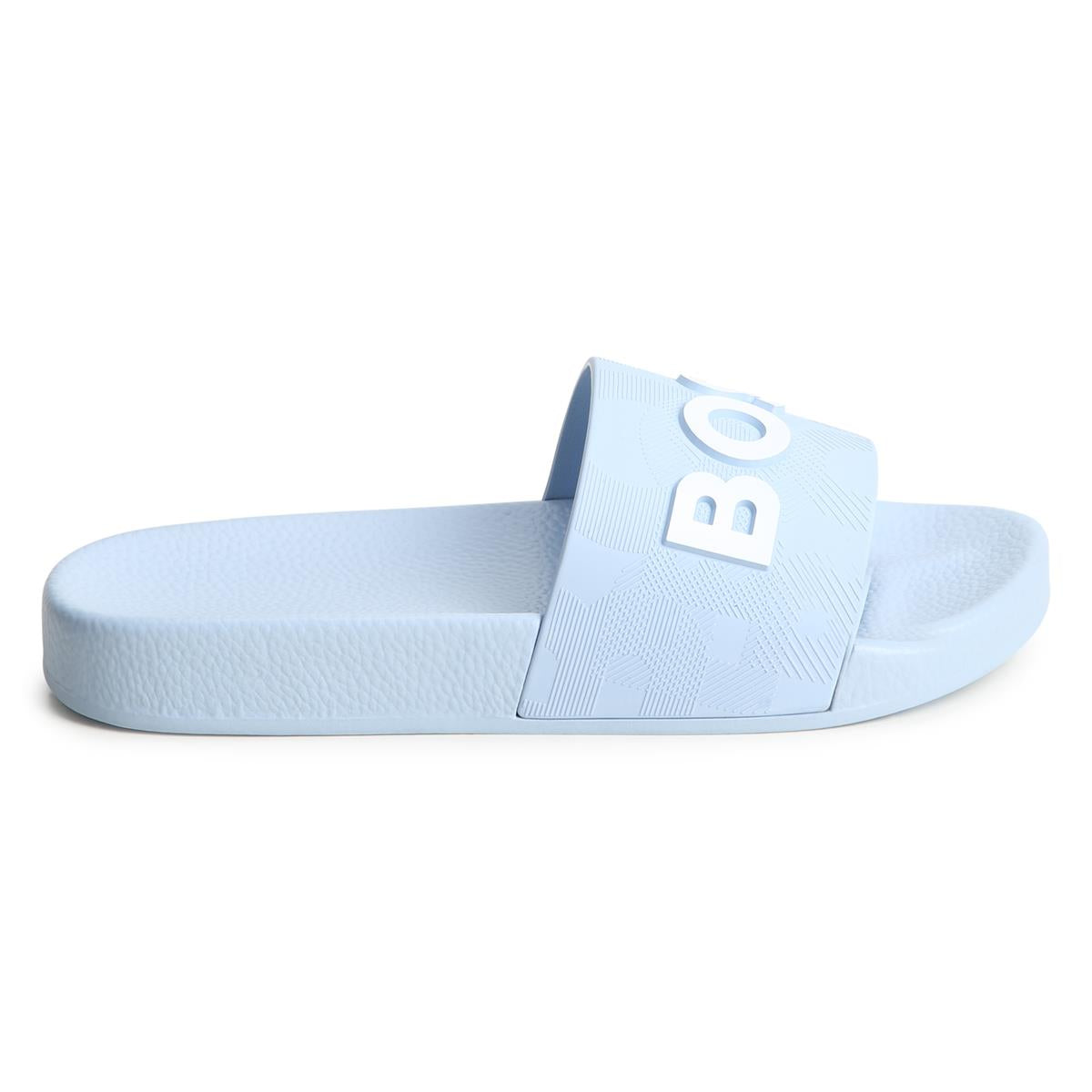 Boys Light Blue Slippers