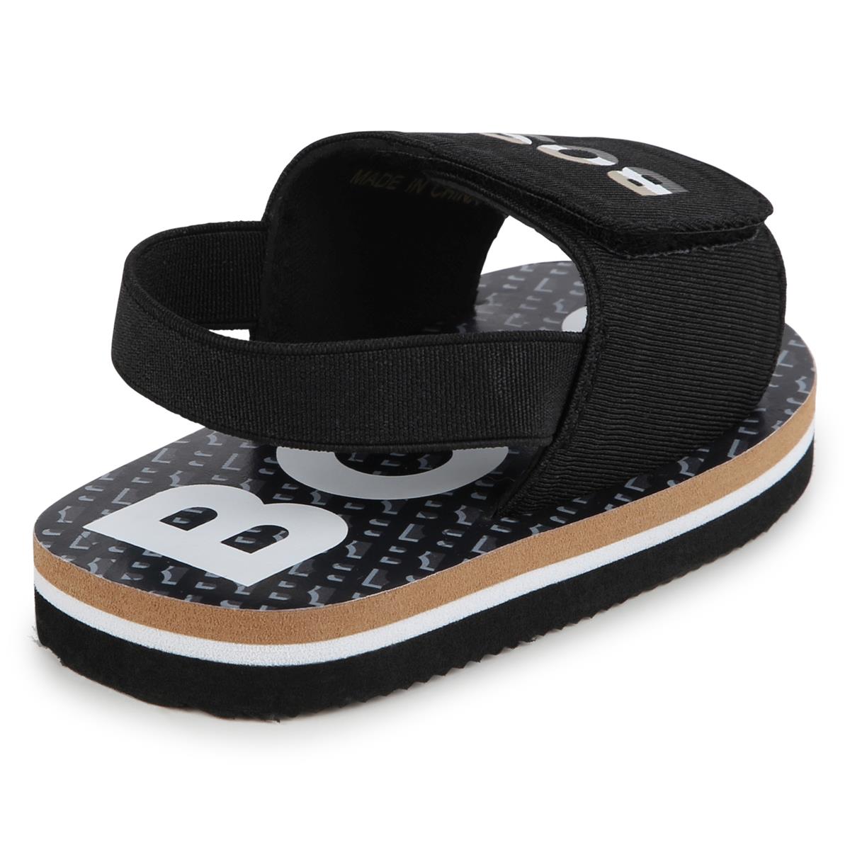 Baby Boys Black Sandals