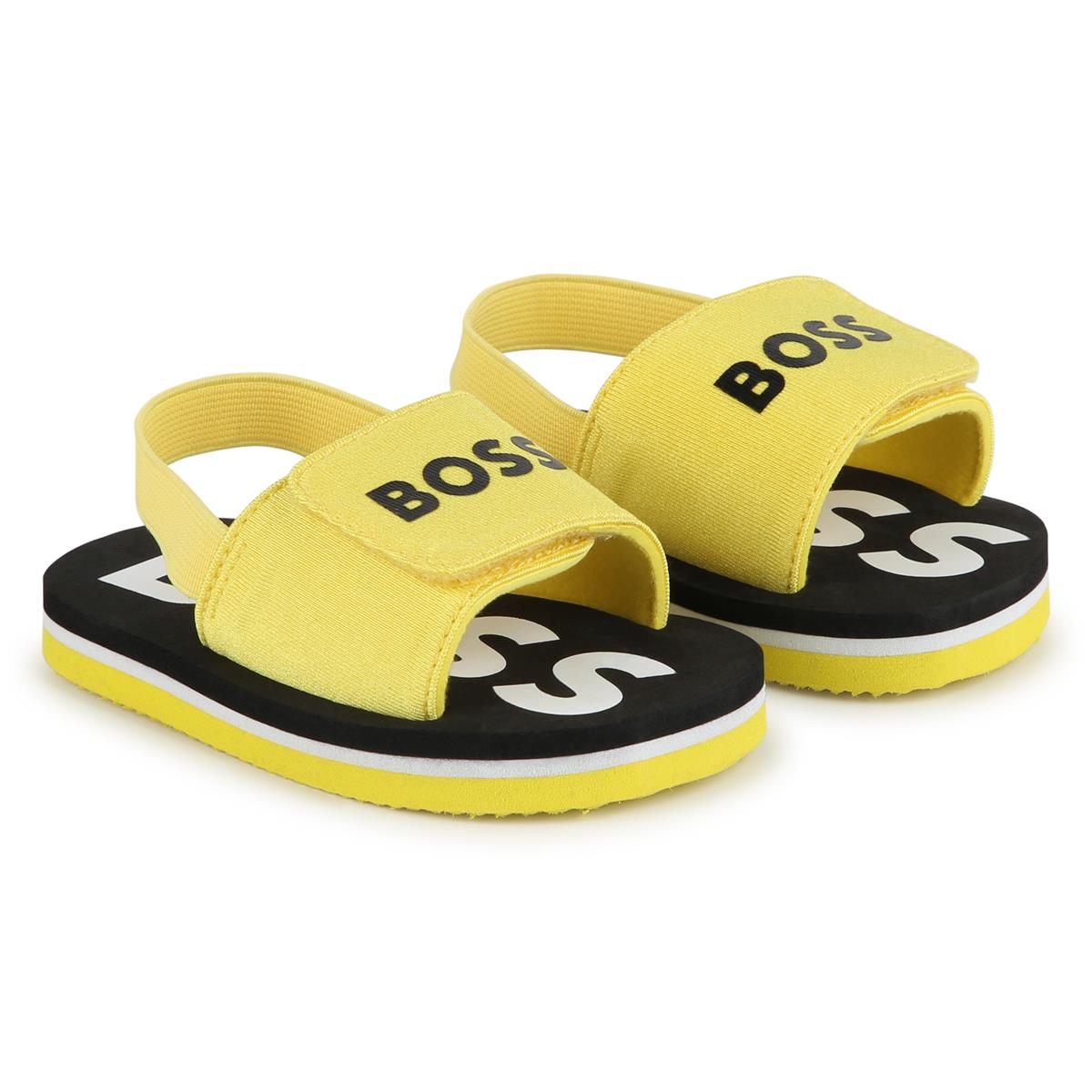 Baby Boys Yellow Sandals