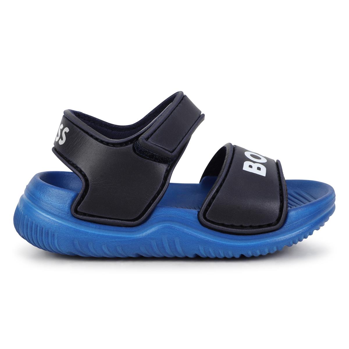 Baby Boys Navy Sandals