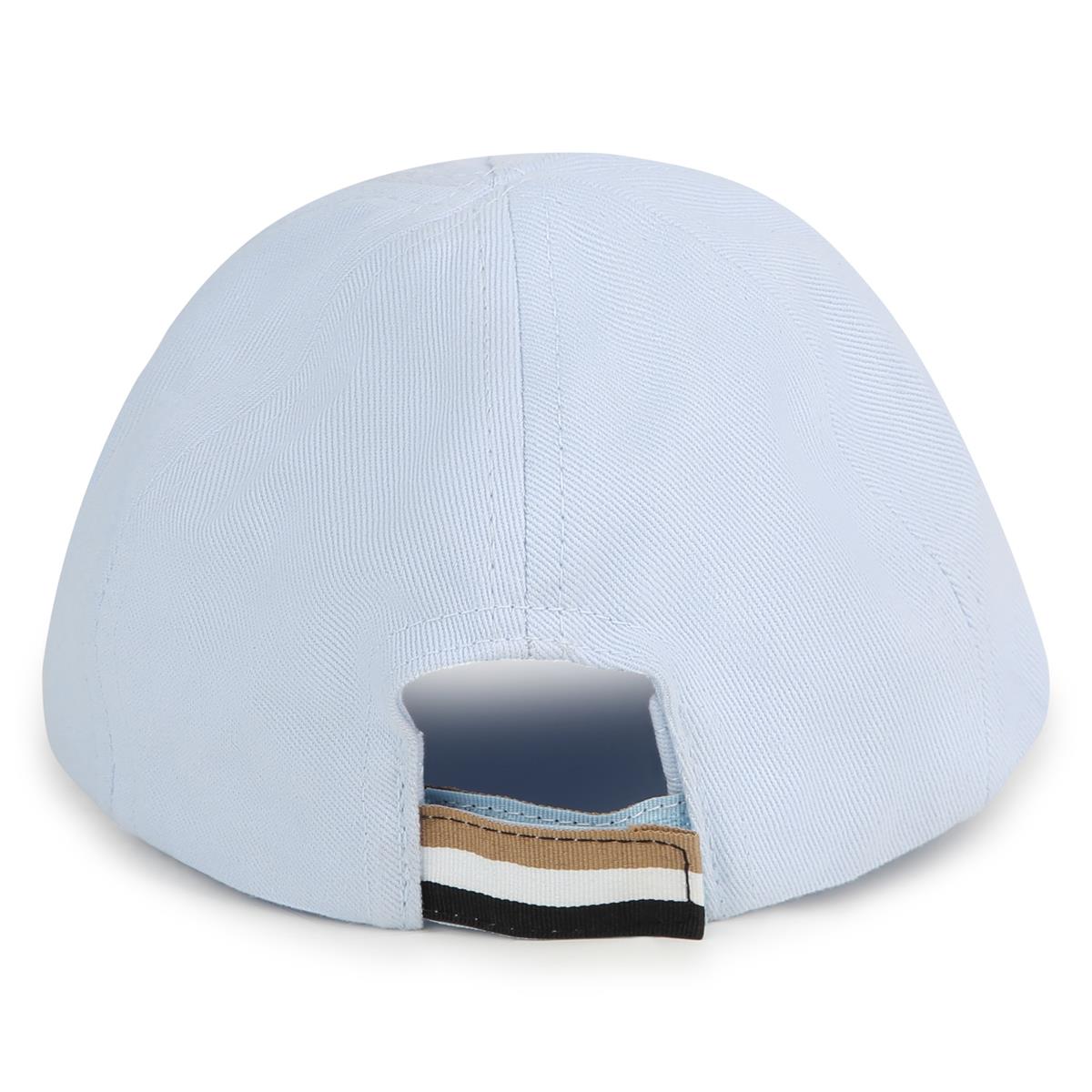 Baby Boys Light Blue Cap