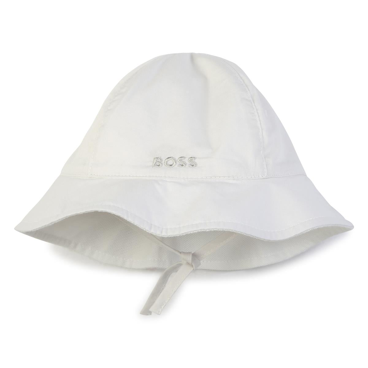 Baby Girls White Sun Hat