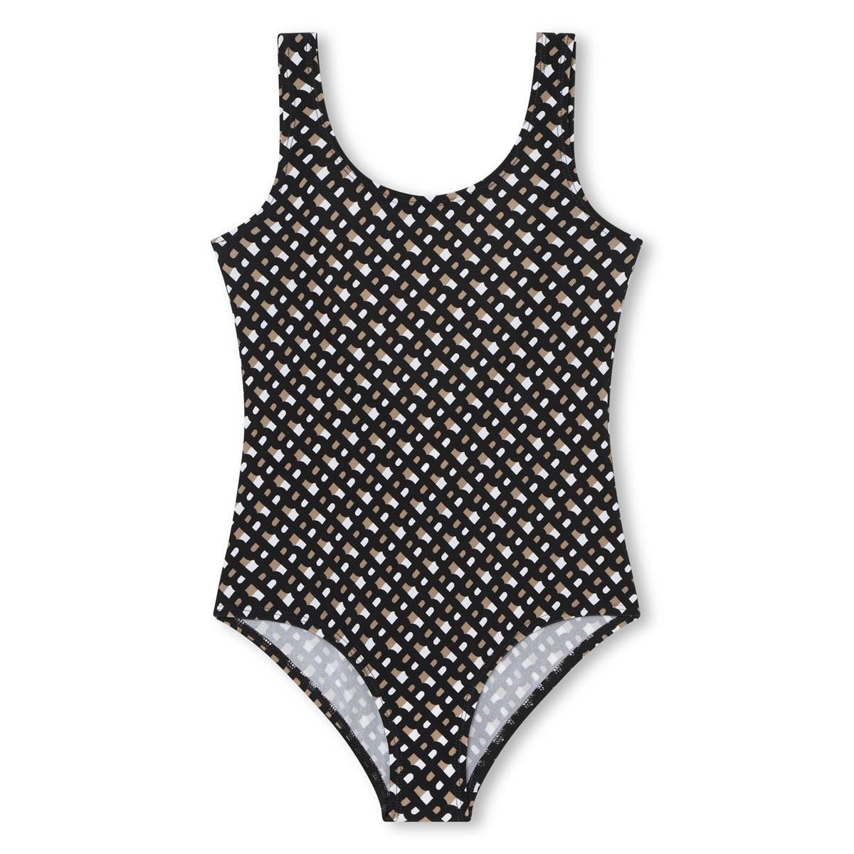 Girls Black Swimsuit