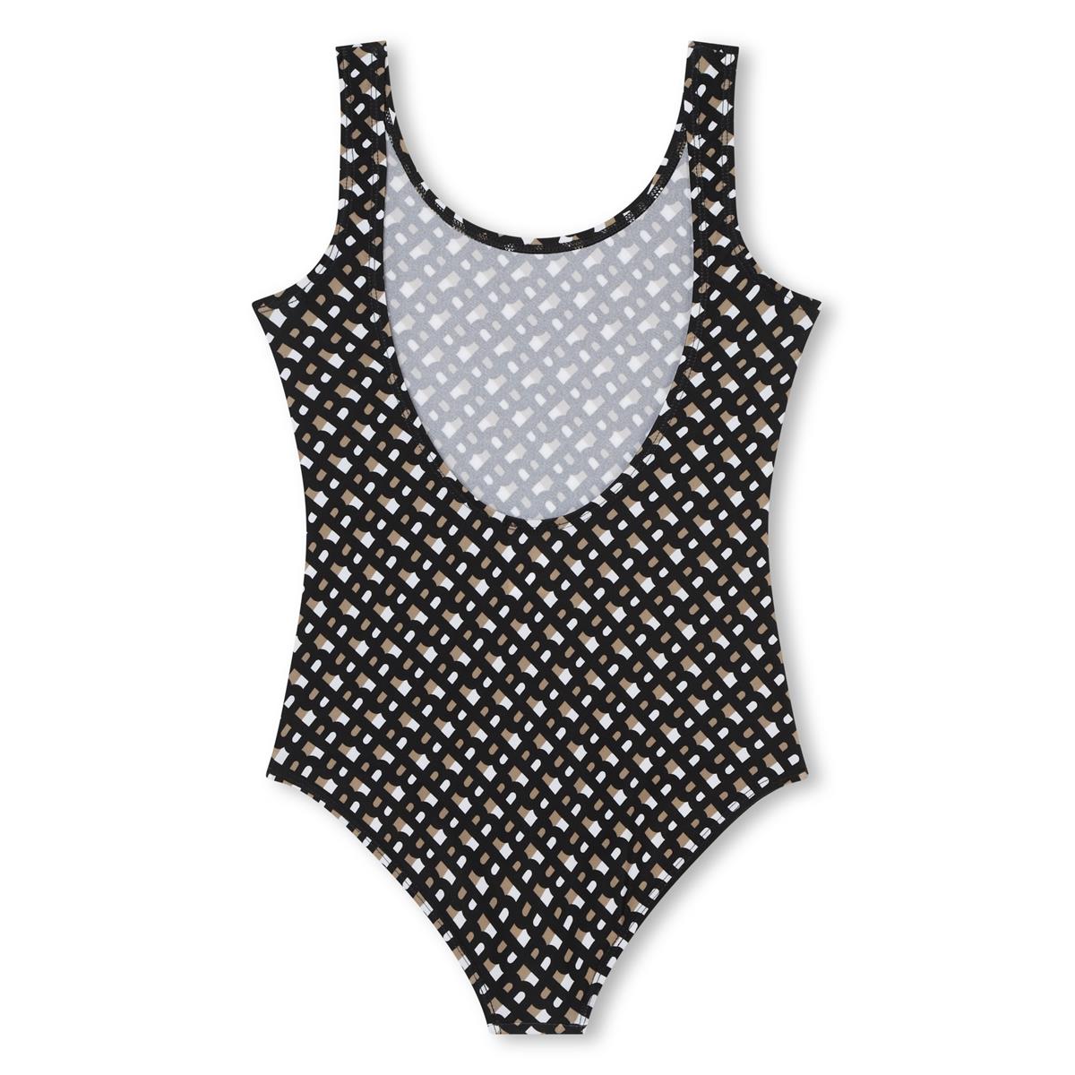 Girls Black Swimsuit