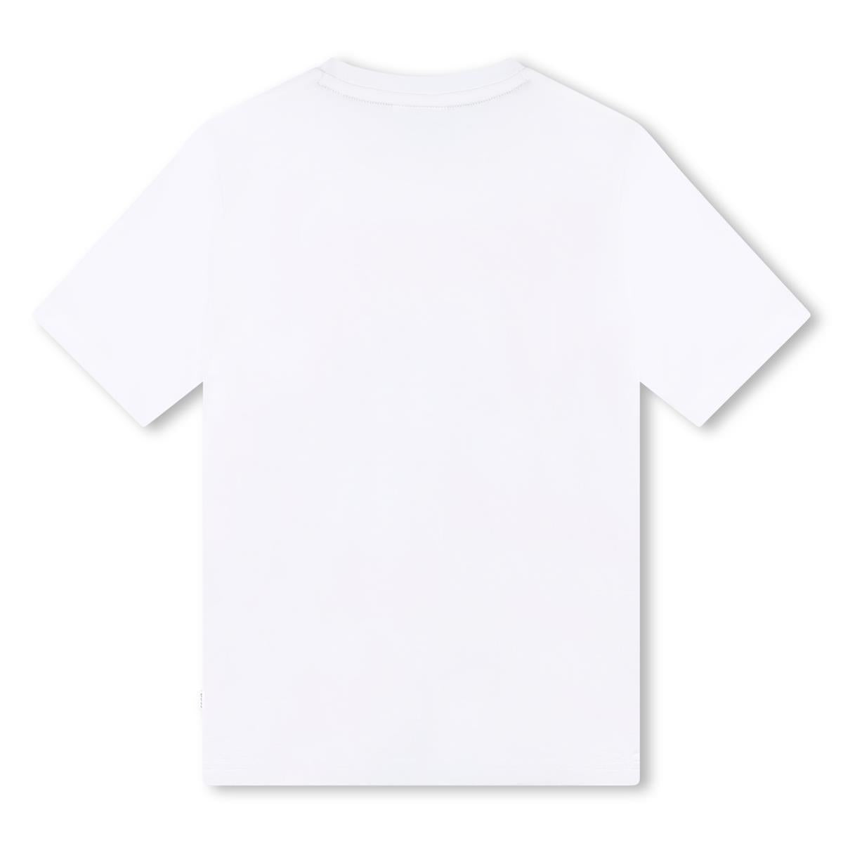 Boys White T-Shirt