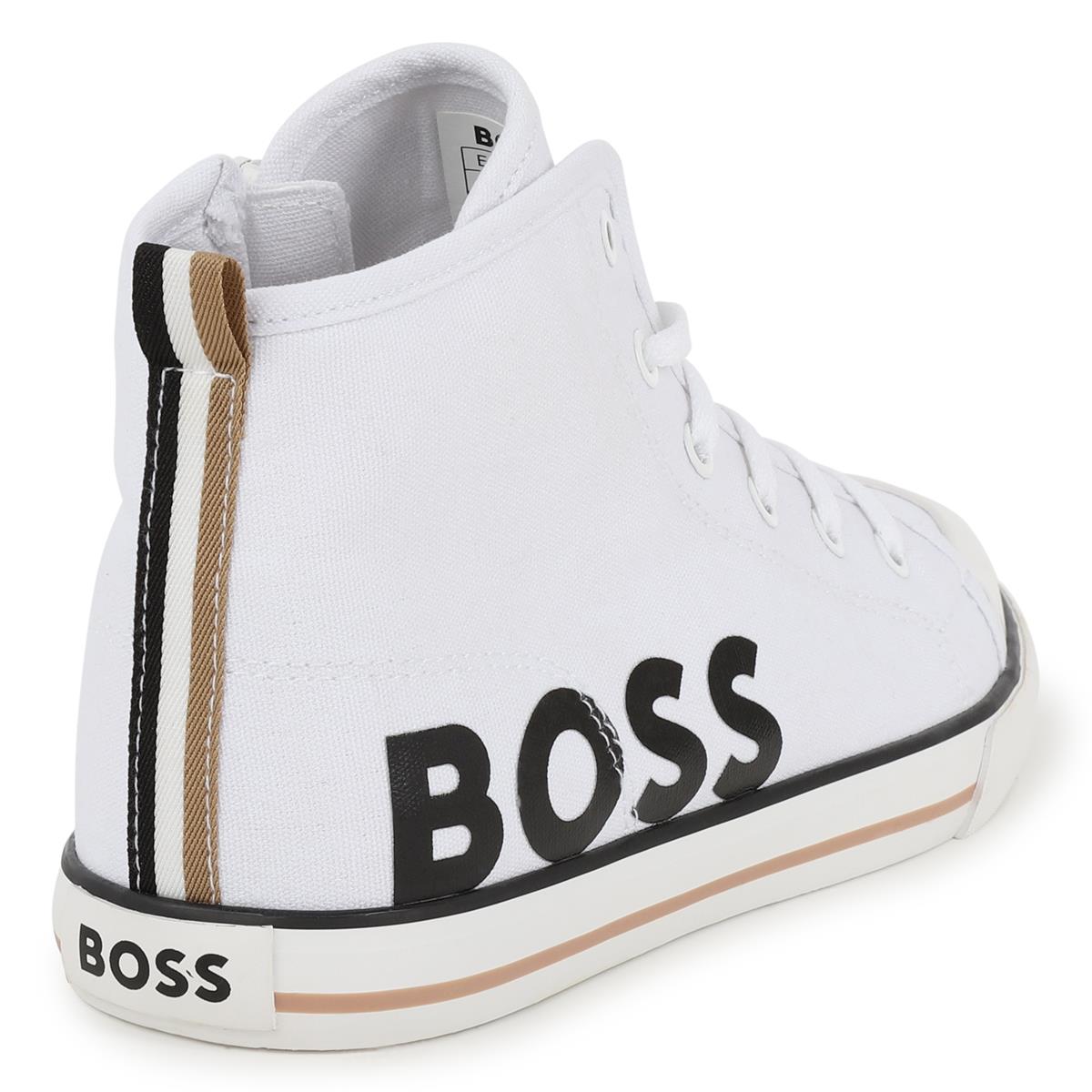 Boys White Shoes