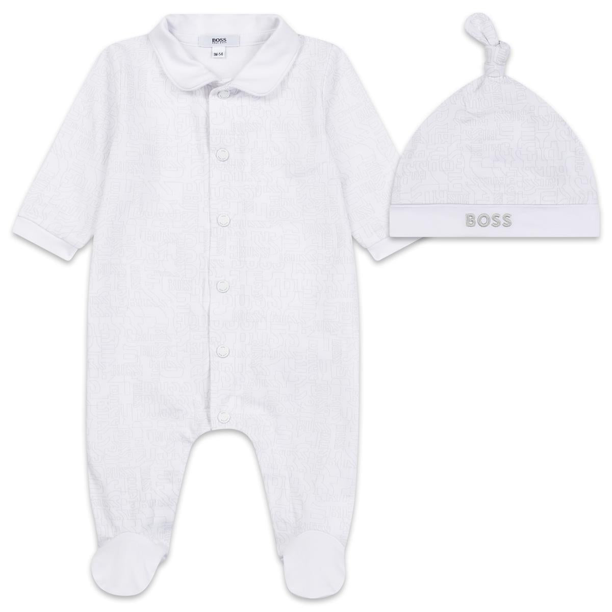 Baby Boys & Girls White Set