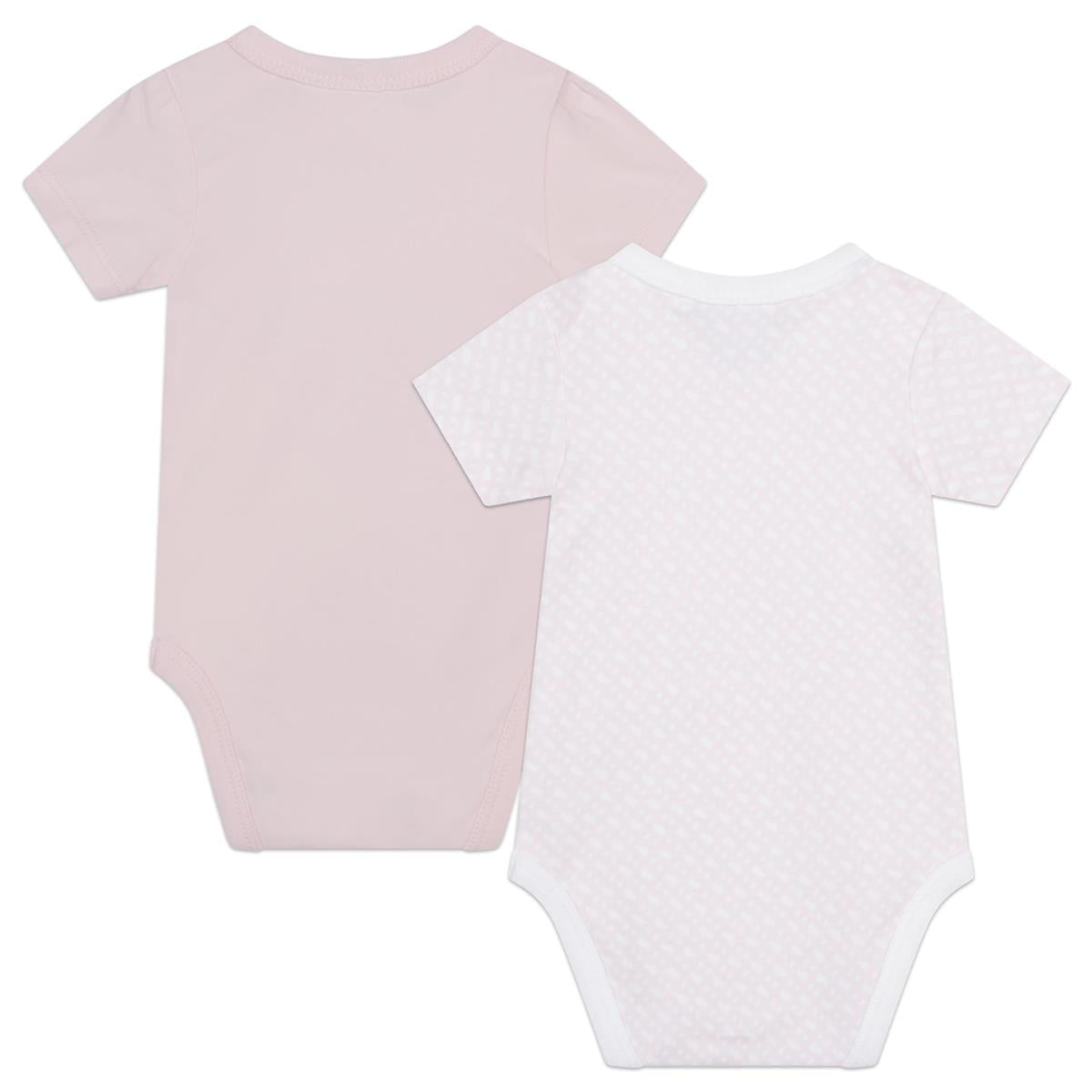 Baby Girls Pink Babysuit