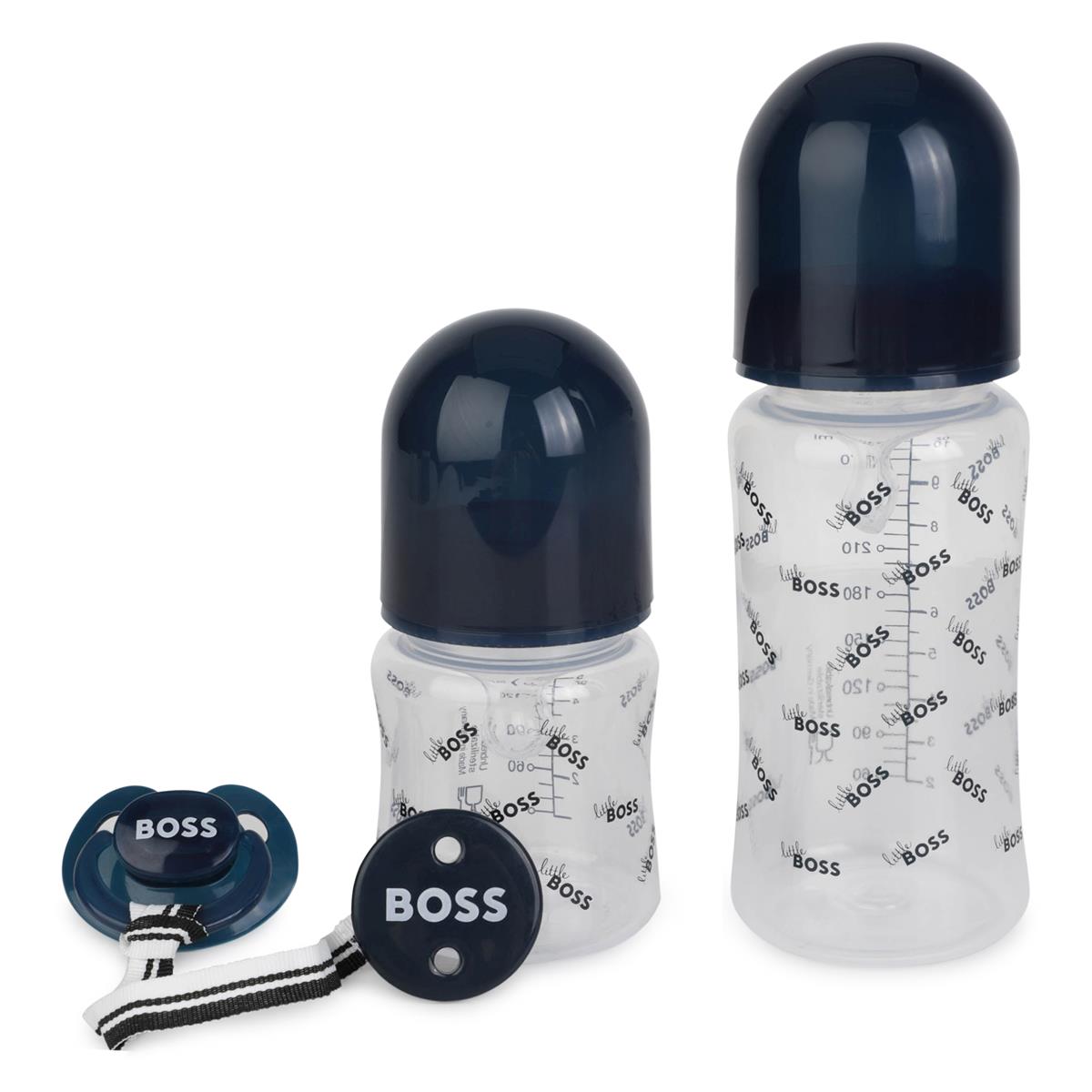 Navy Feeding Bottle Set