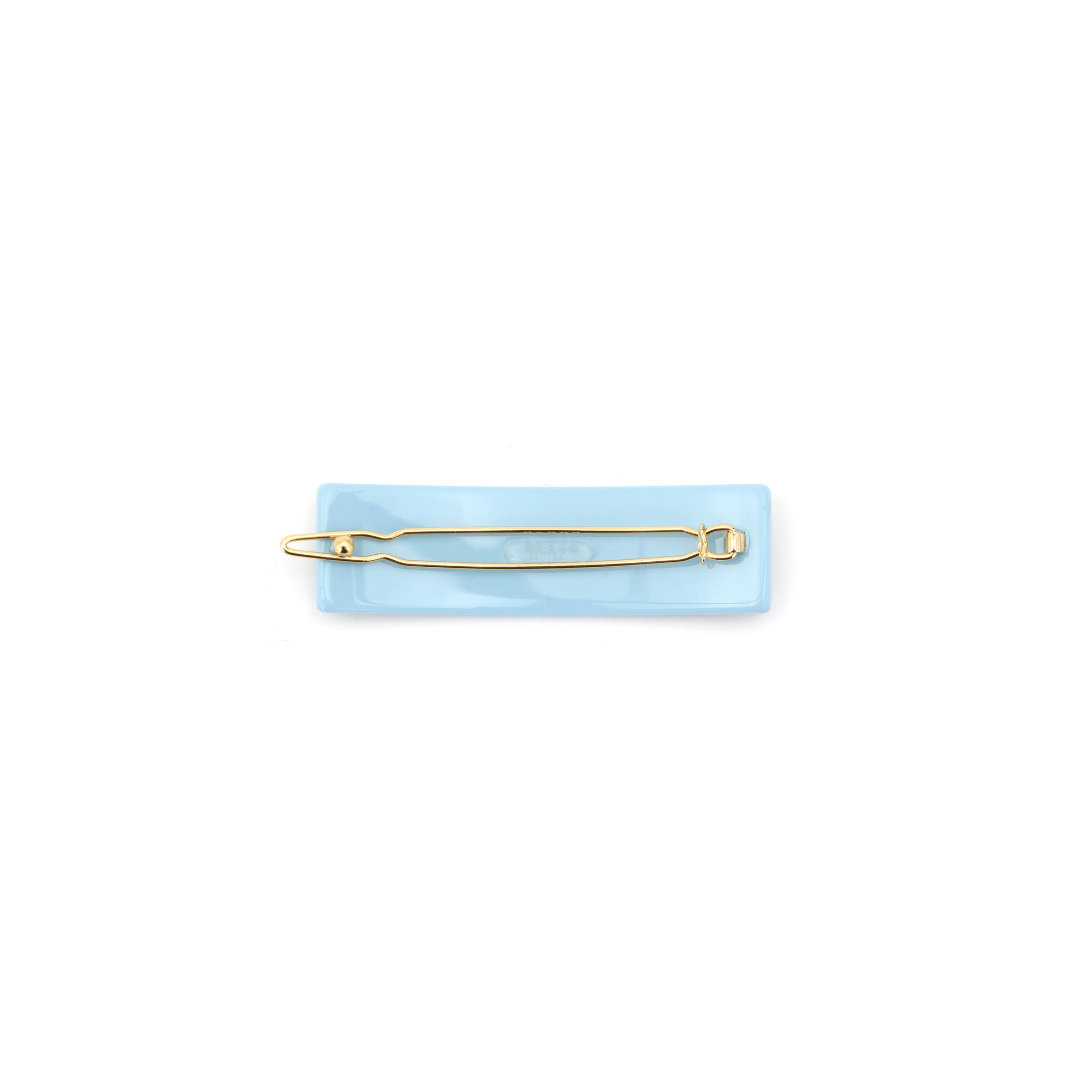 Girls Blue Logo Hair Clip