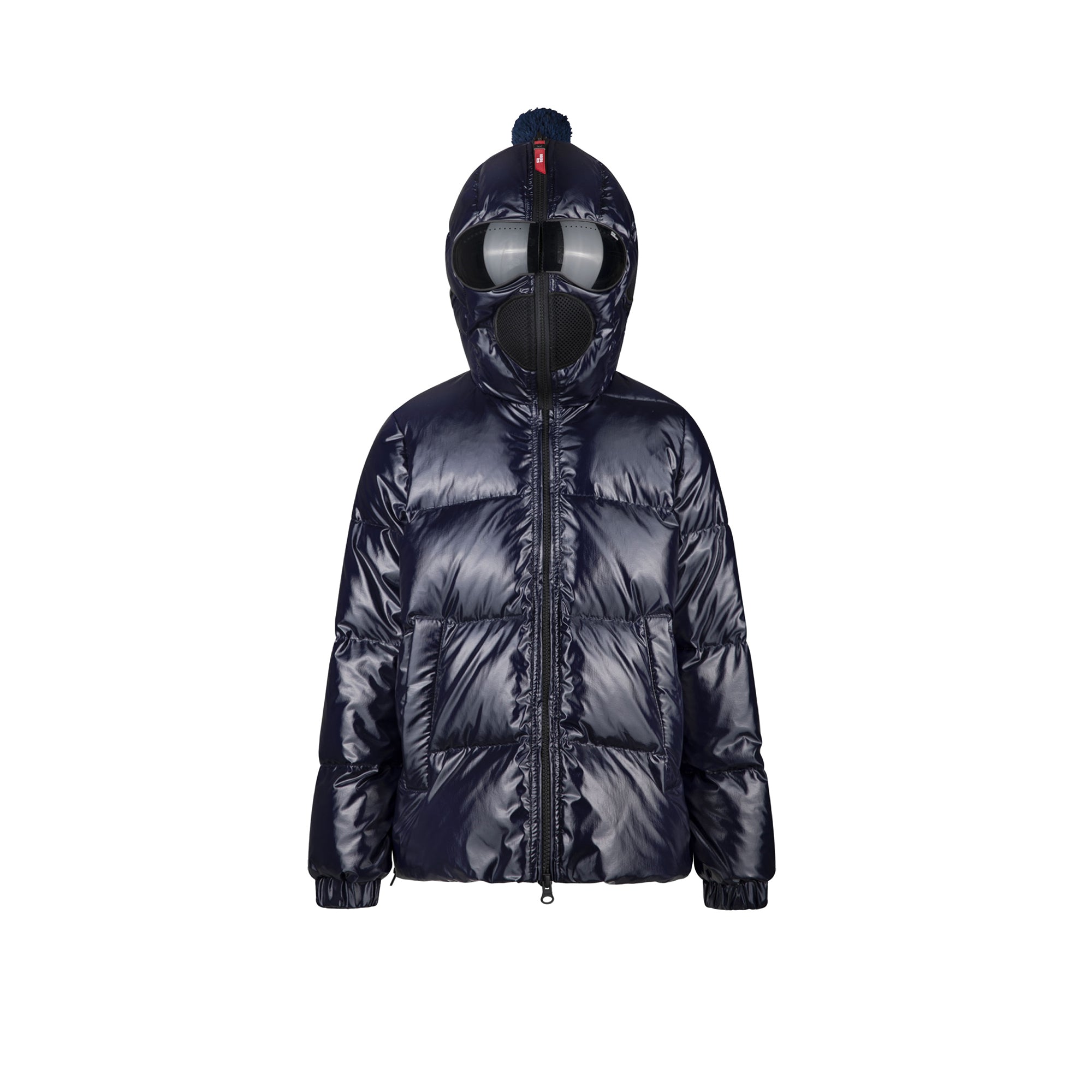 Boys & Girls Navy Padded Down Jacket
