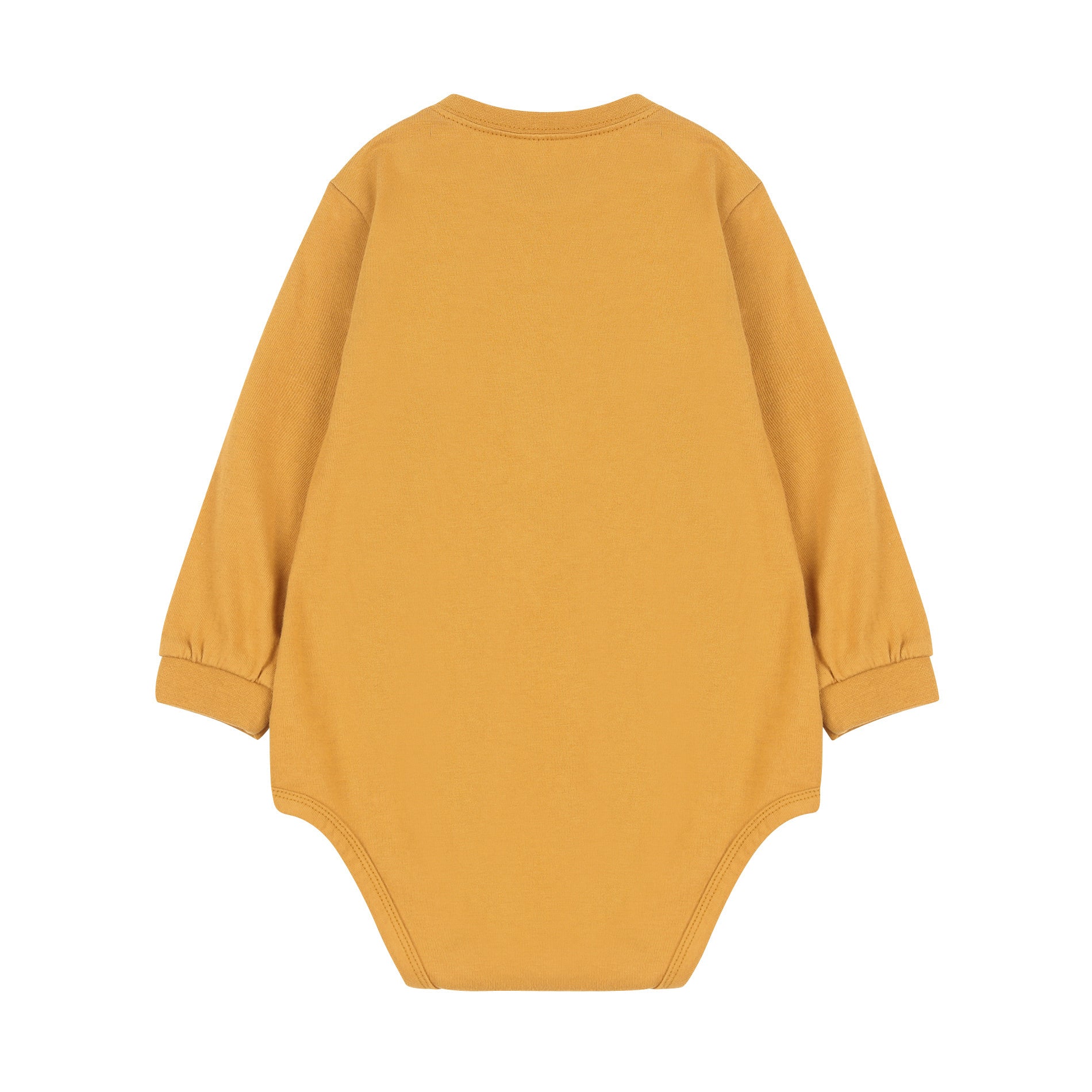 Baby Boys & Girls Camel Cotton Babysuit