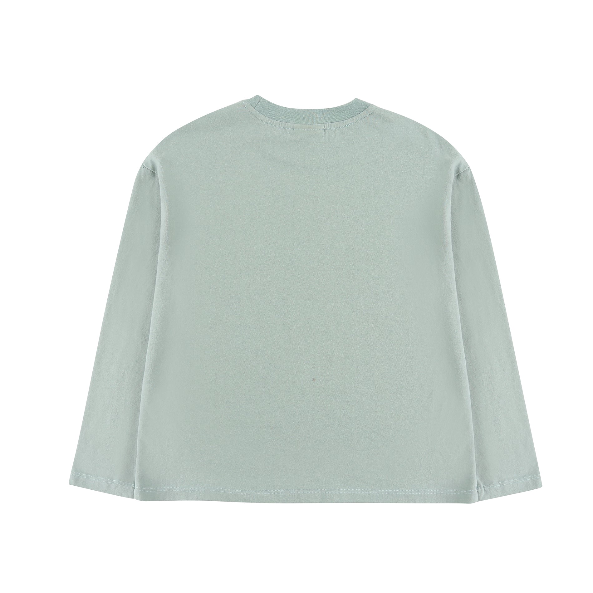 Boys & Girls Blue Printed Cotton T-Shirt