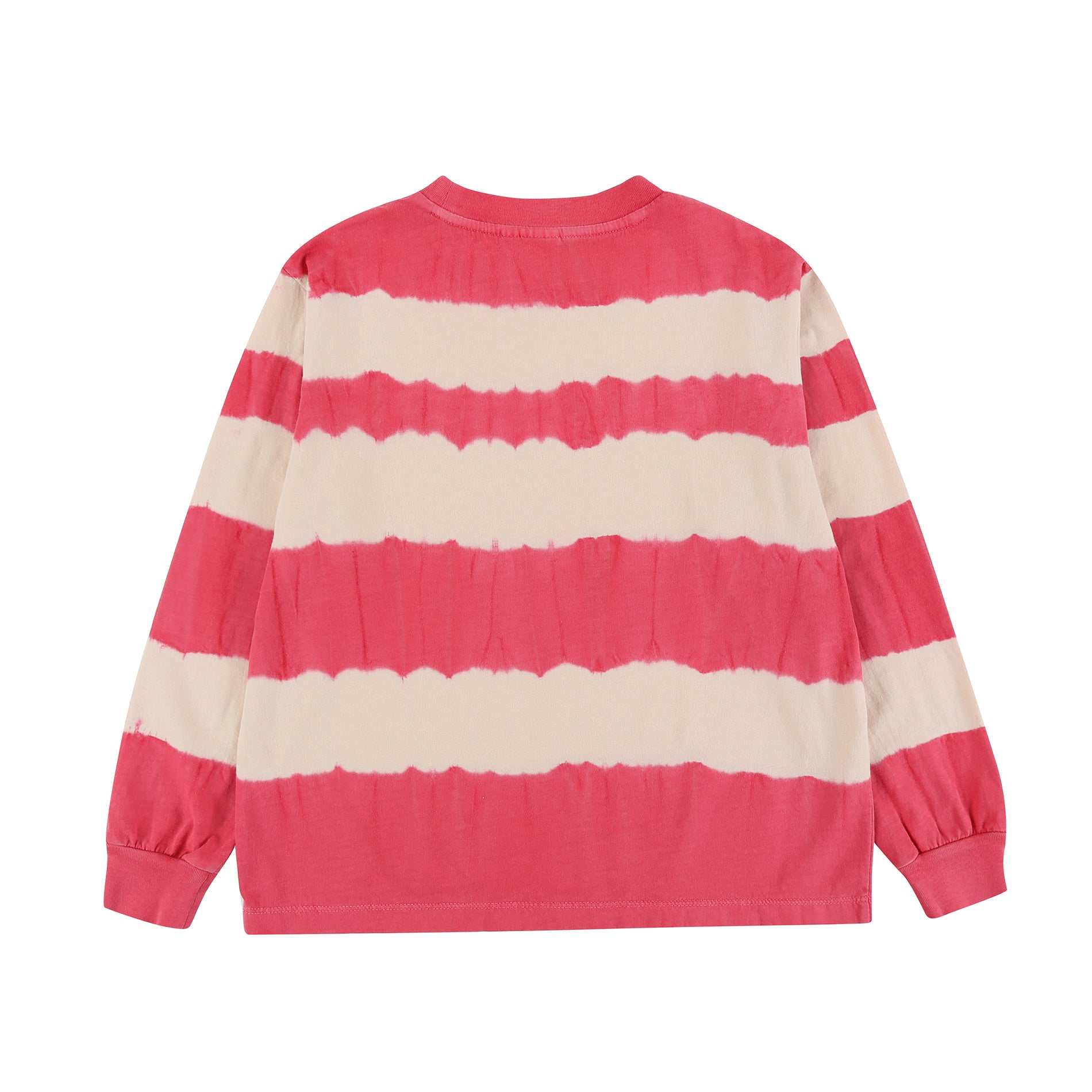 Boys & Girls Pink Cotton T-Shirt
