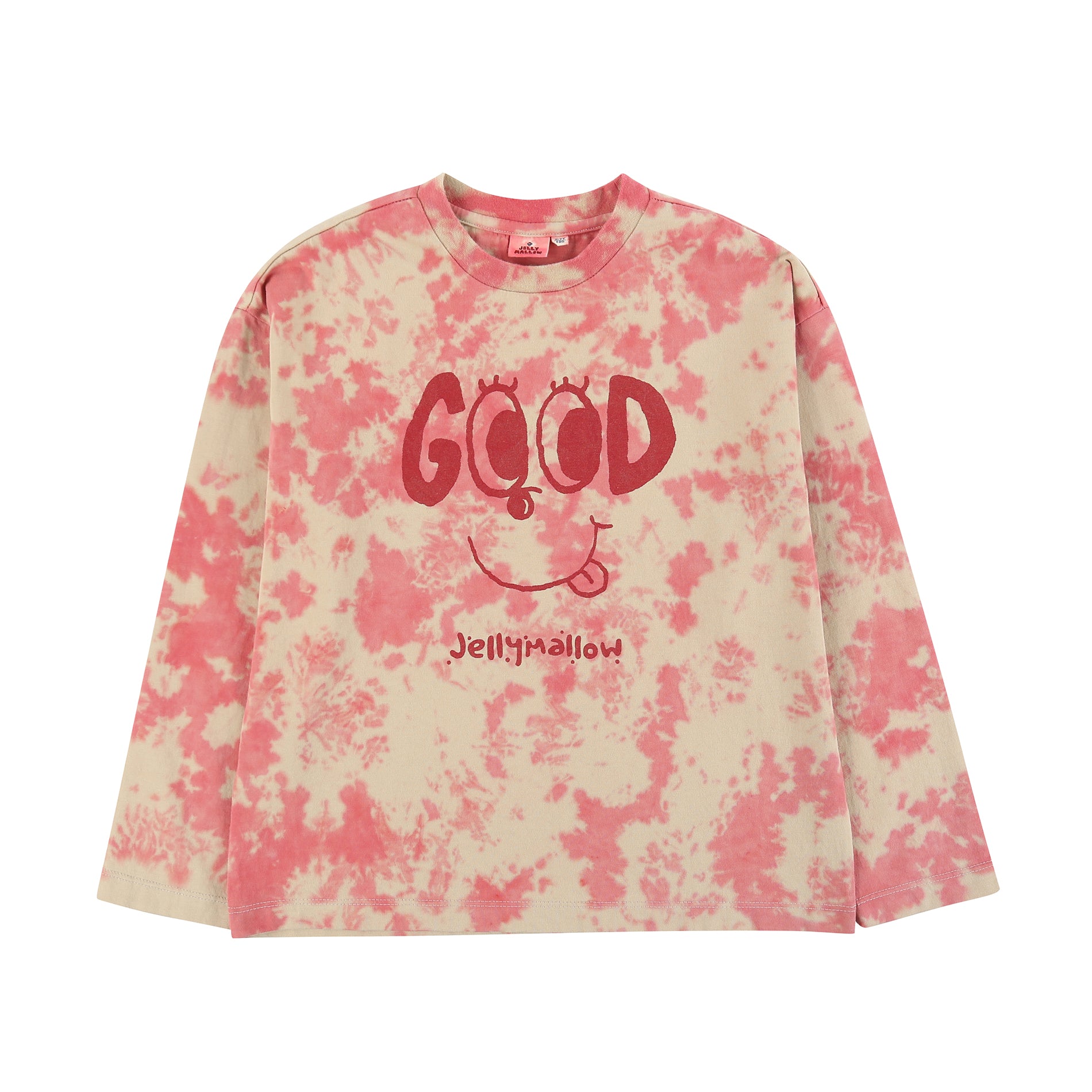 Boys & Girls Pink Cotton T-Shirt