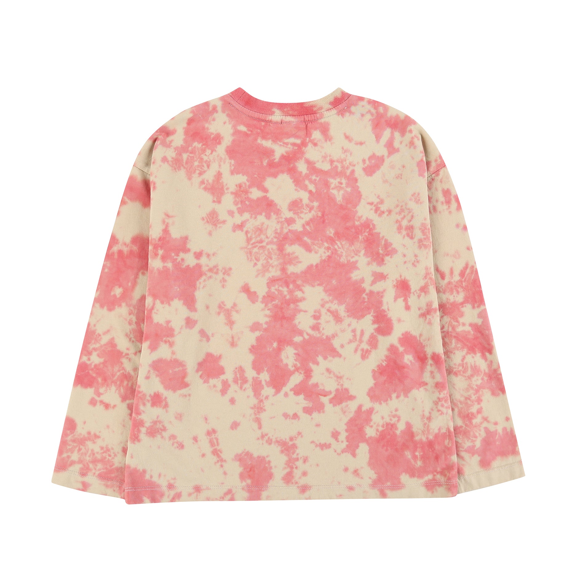 Boys & Girls Pink Cotton T-Shirt