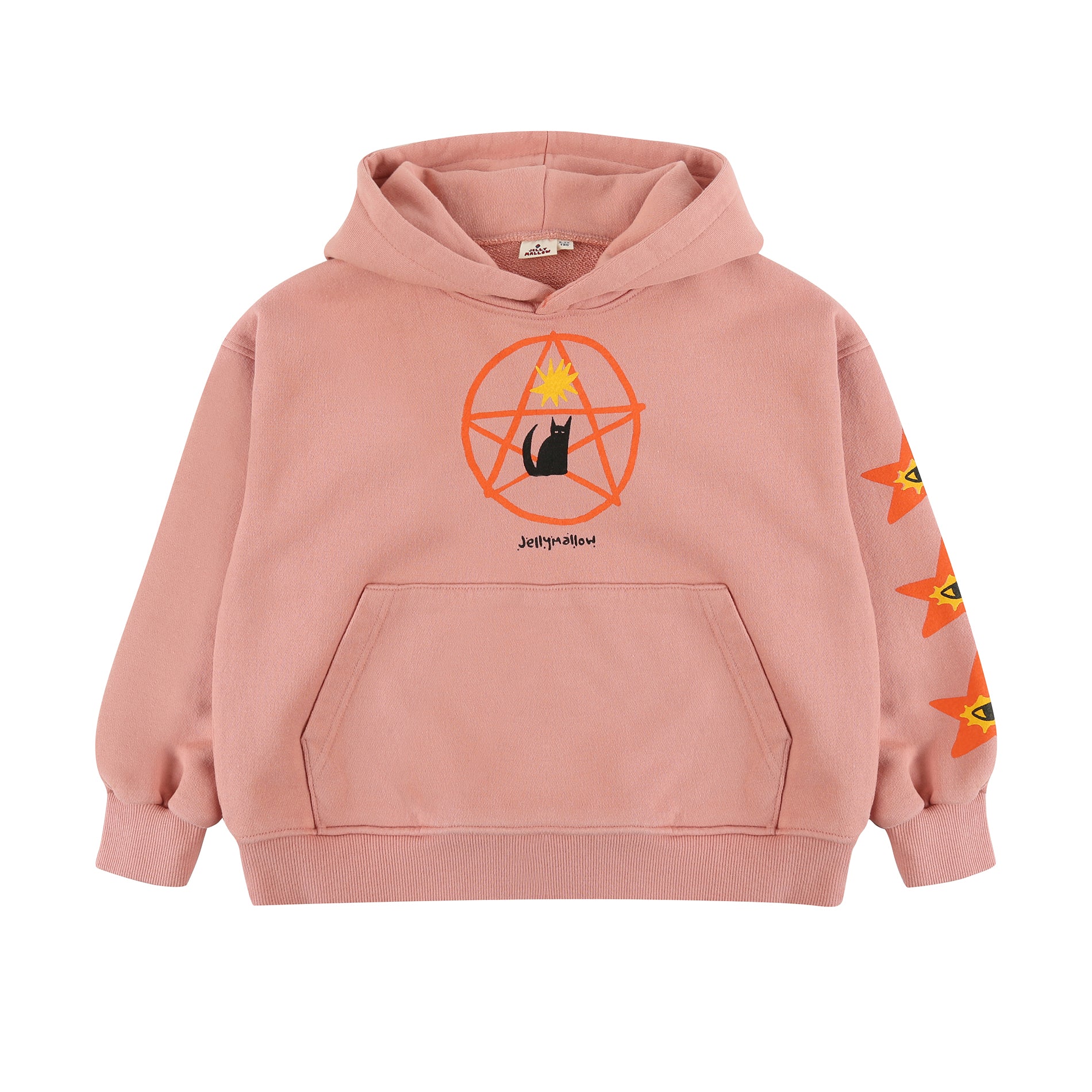 Boys & Girls Pink Hooded Sweatshirt