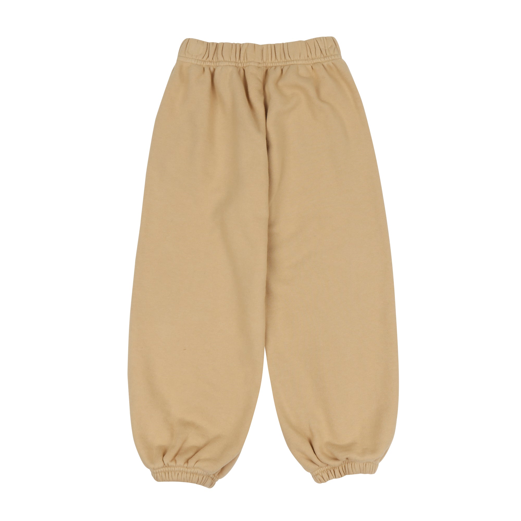 Boys & Girls Beige Cotton Trousers