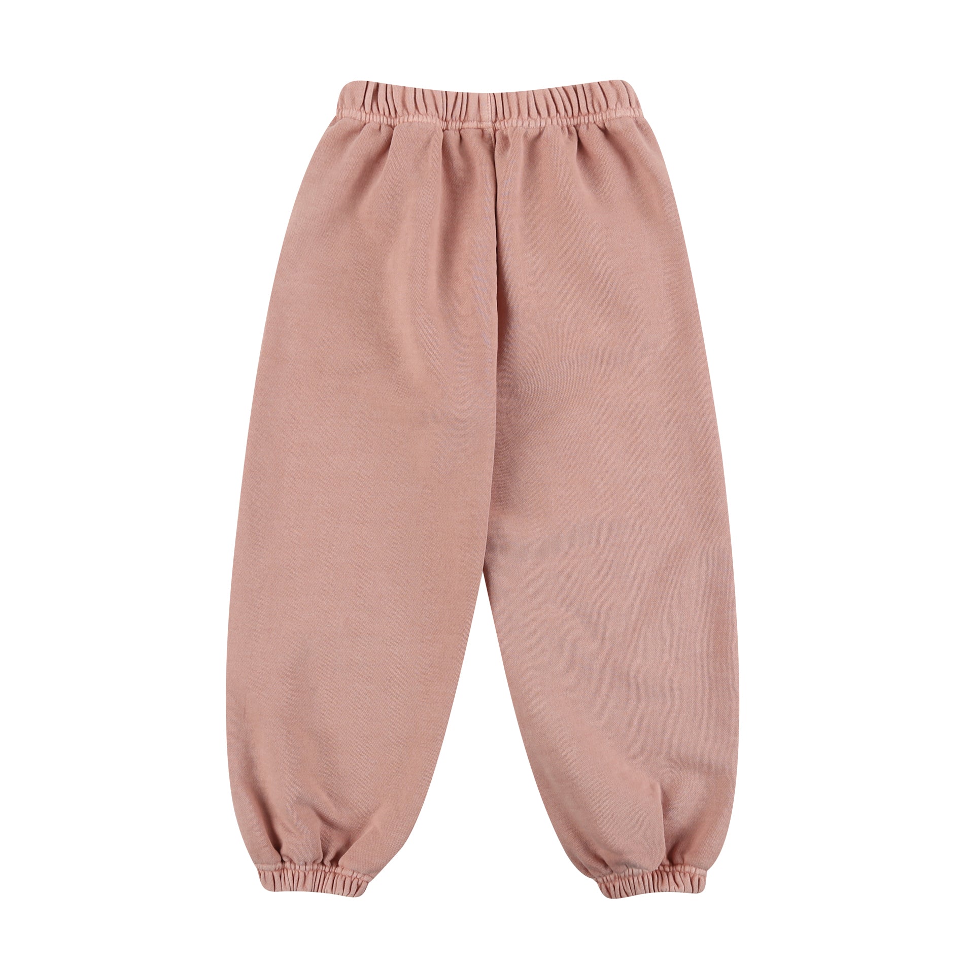 Boys & Girls Pink Cotton Trousers