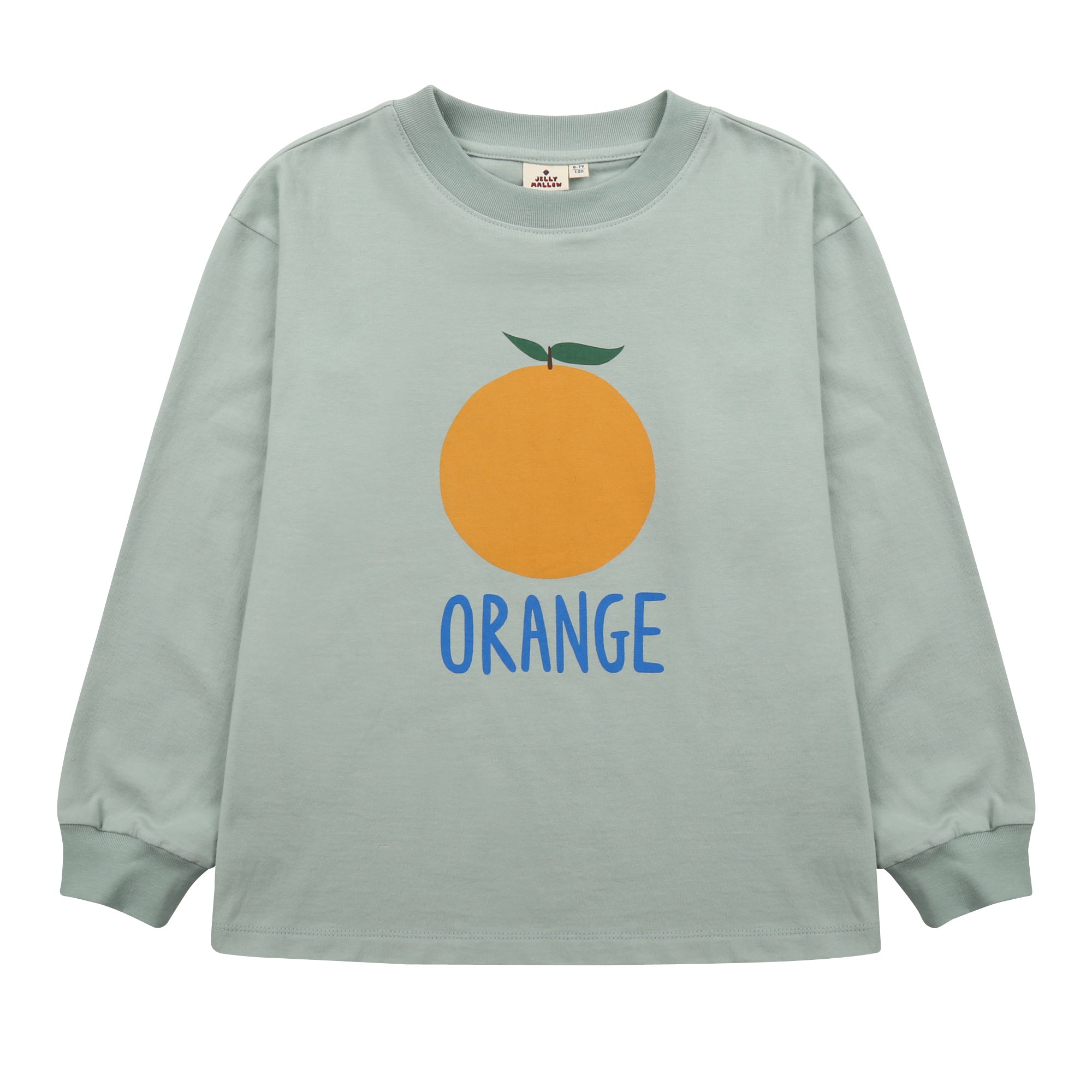 Boys & Girls Mint Printed Cotton T-Shirt