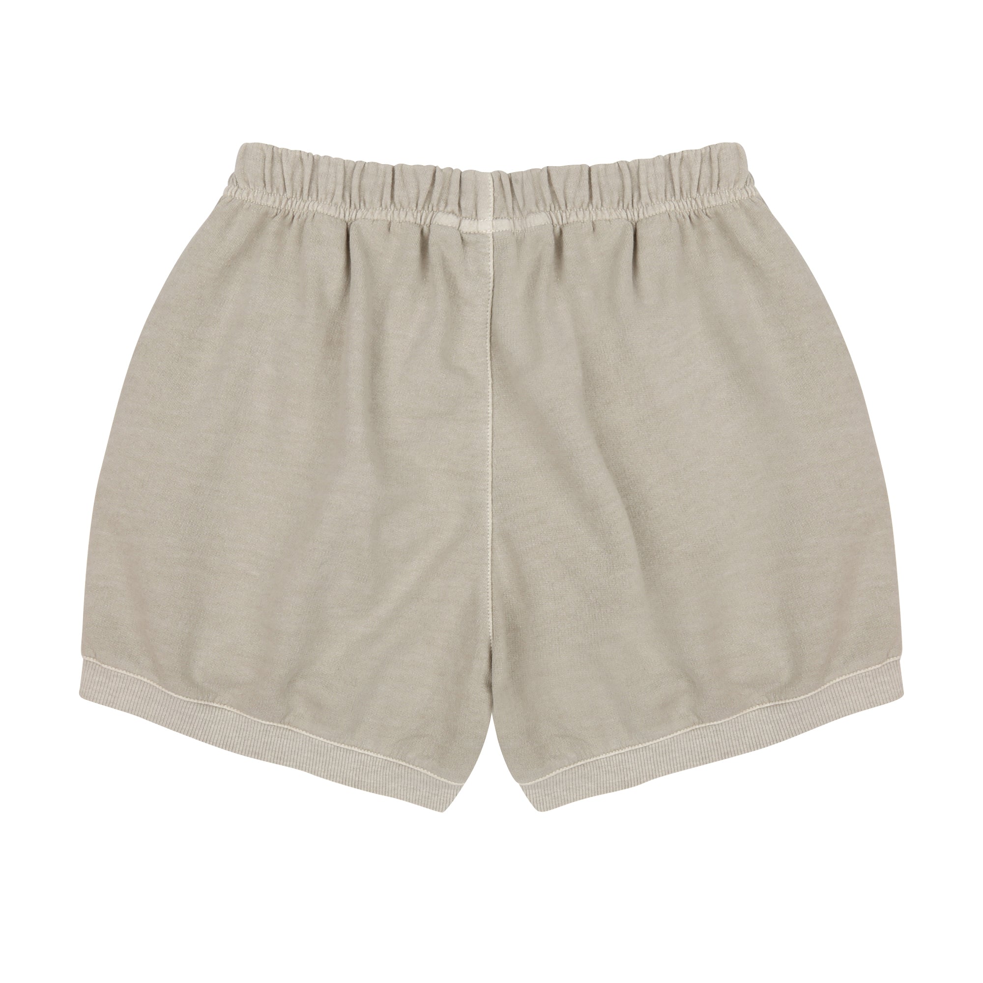 Boys & Girls Beige Cotton Shorts