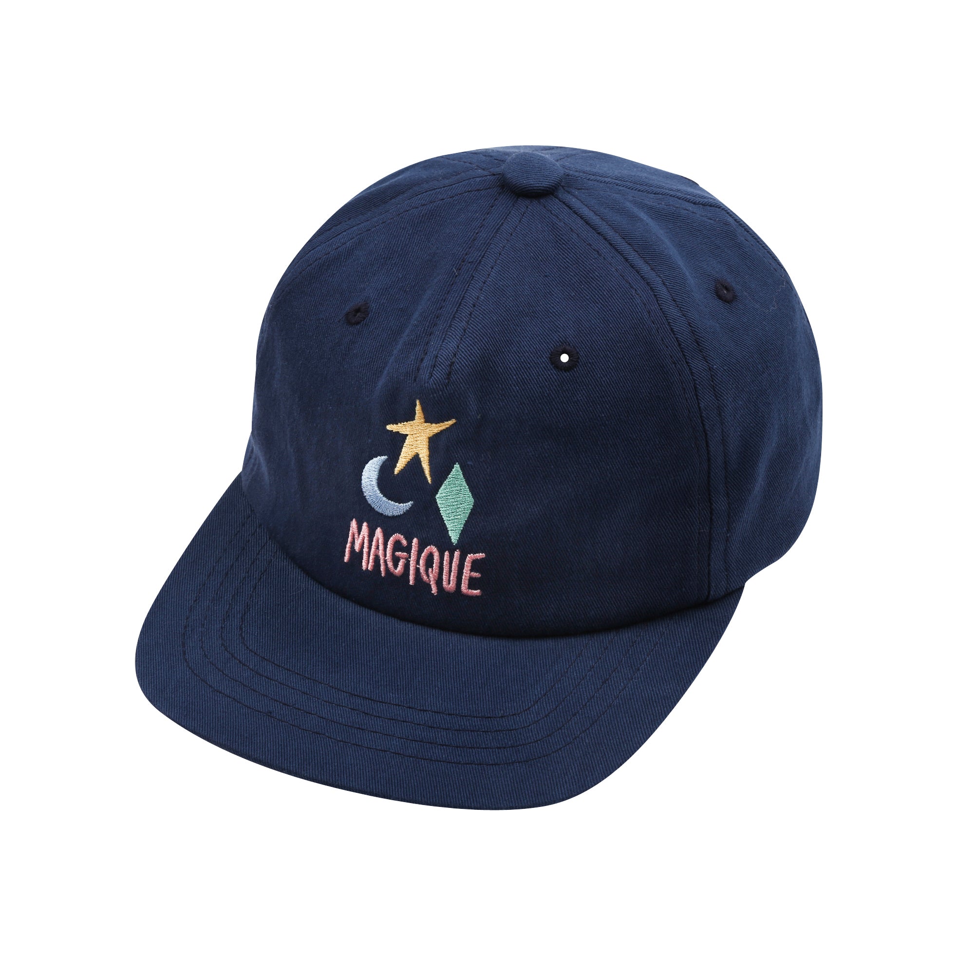 Boys & Girls Navy Embroidered Cap