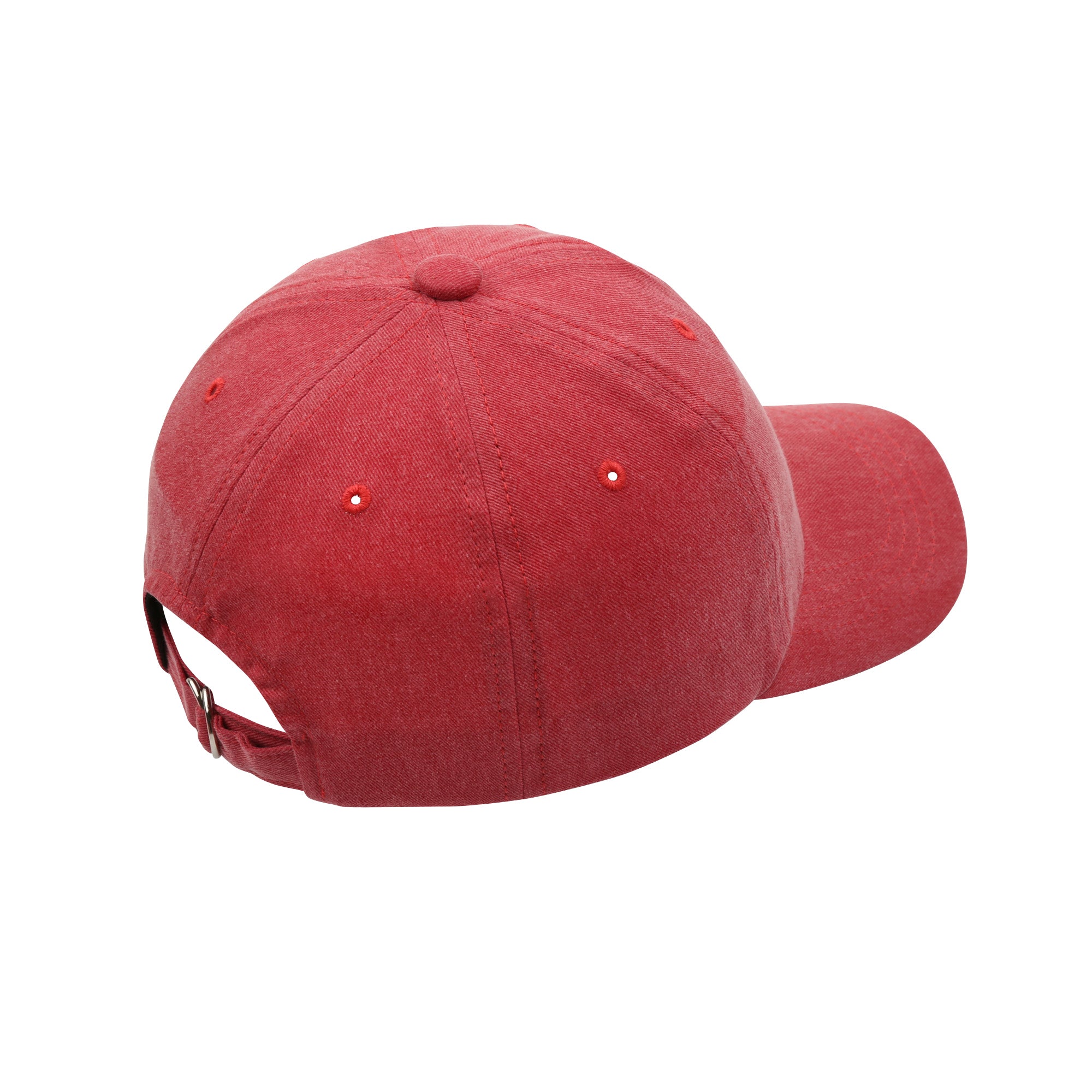 Boys & Girls Red Embroidered Cap
