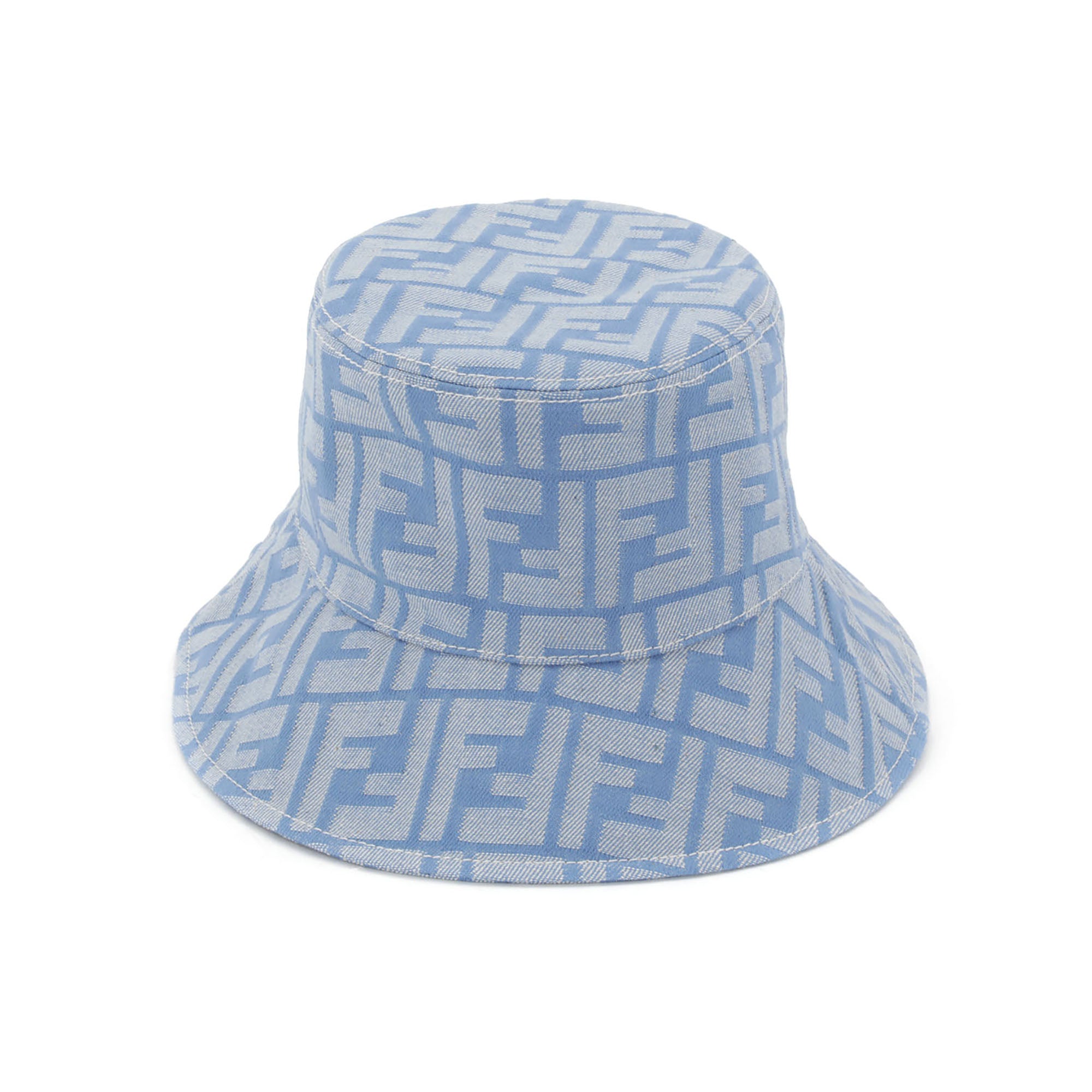 Boys & Girls Blue Logo Bucket Hat
